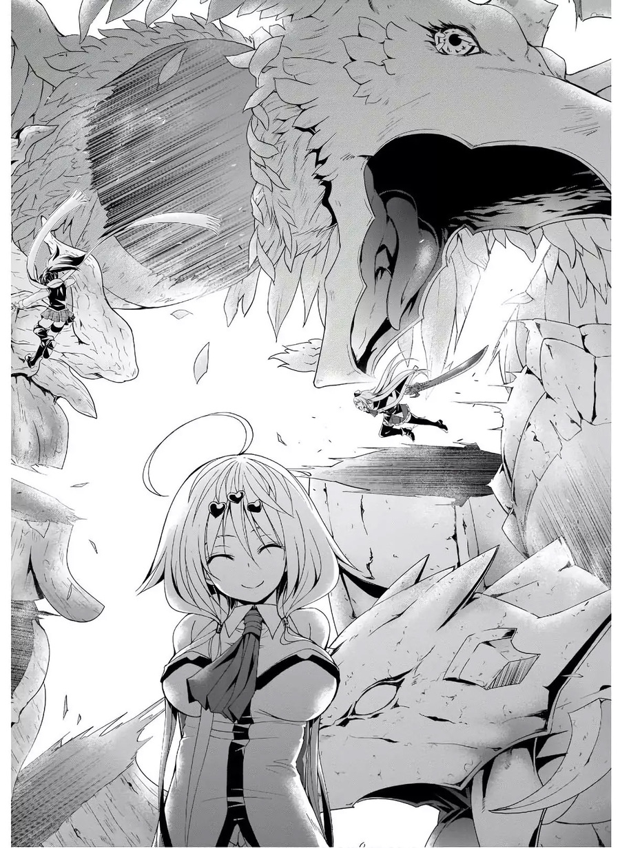 Trinity Seven Chapter 97 page 12