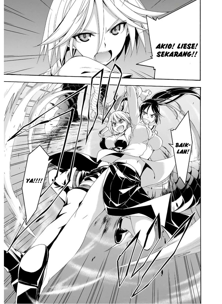 Trinity Seven Chapter 97 page 15