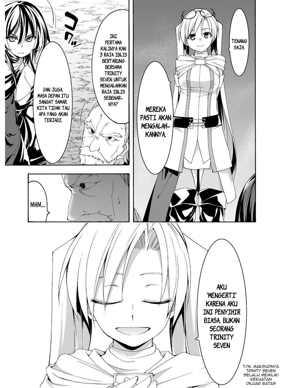 Trinity Seven Chapter 97 page 19
