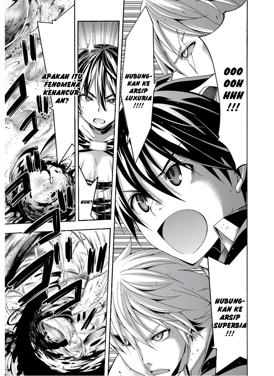 Trinity Seven Chapter 97 page 21