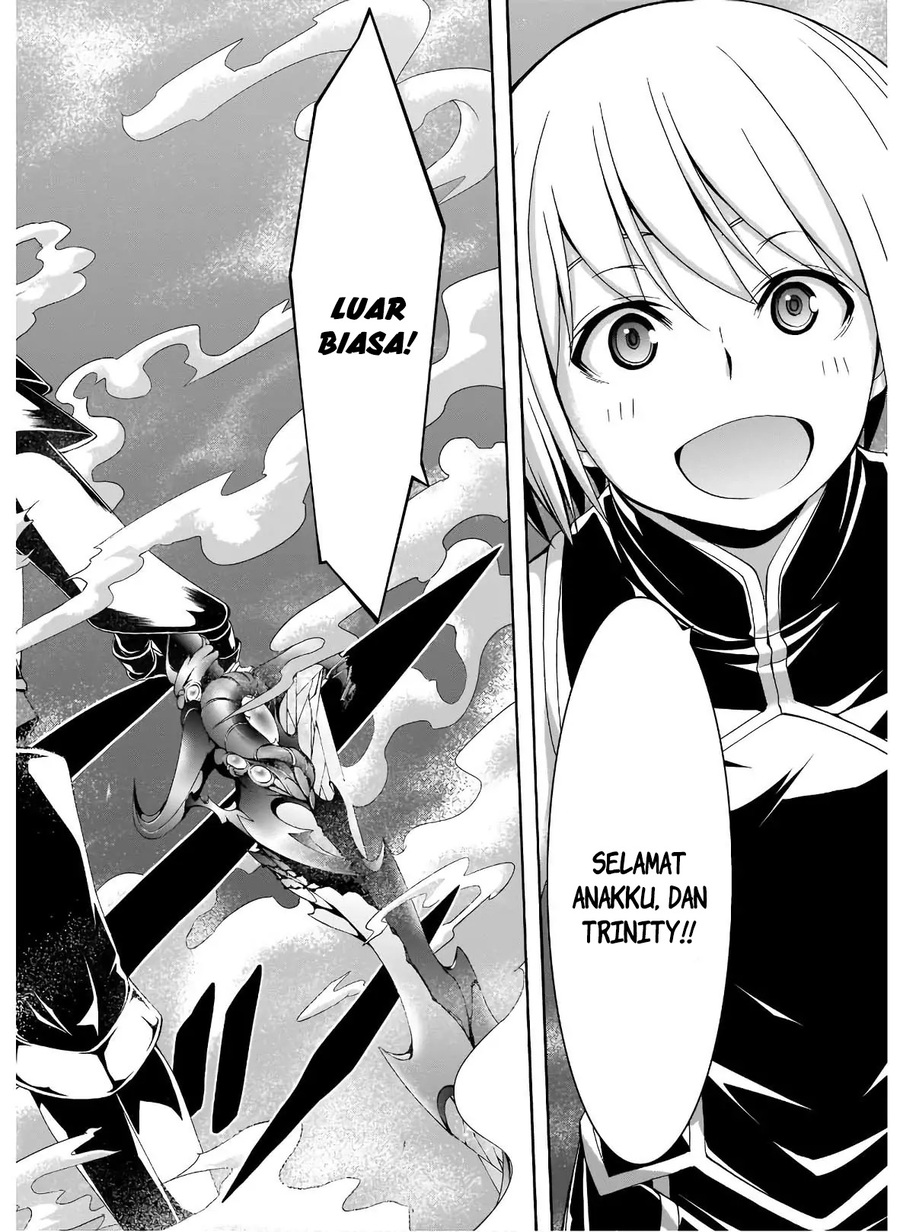 Trinity Seven Chapter 97 page 28