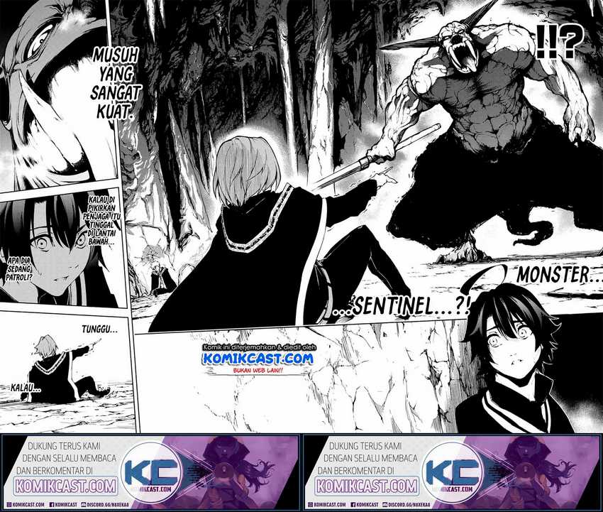 Tsue to Tsurugi no Wistoria Chapter 1.2 page 10