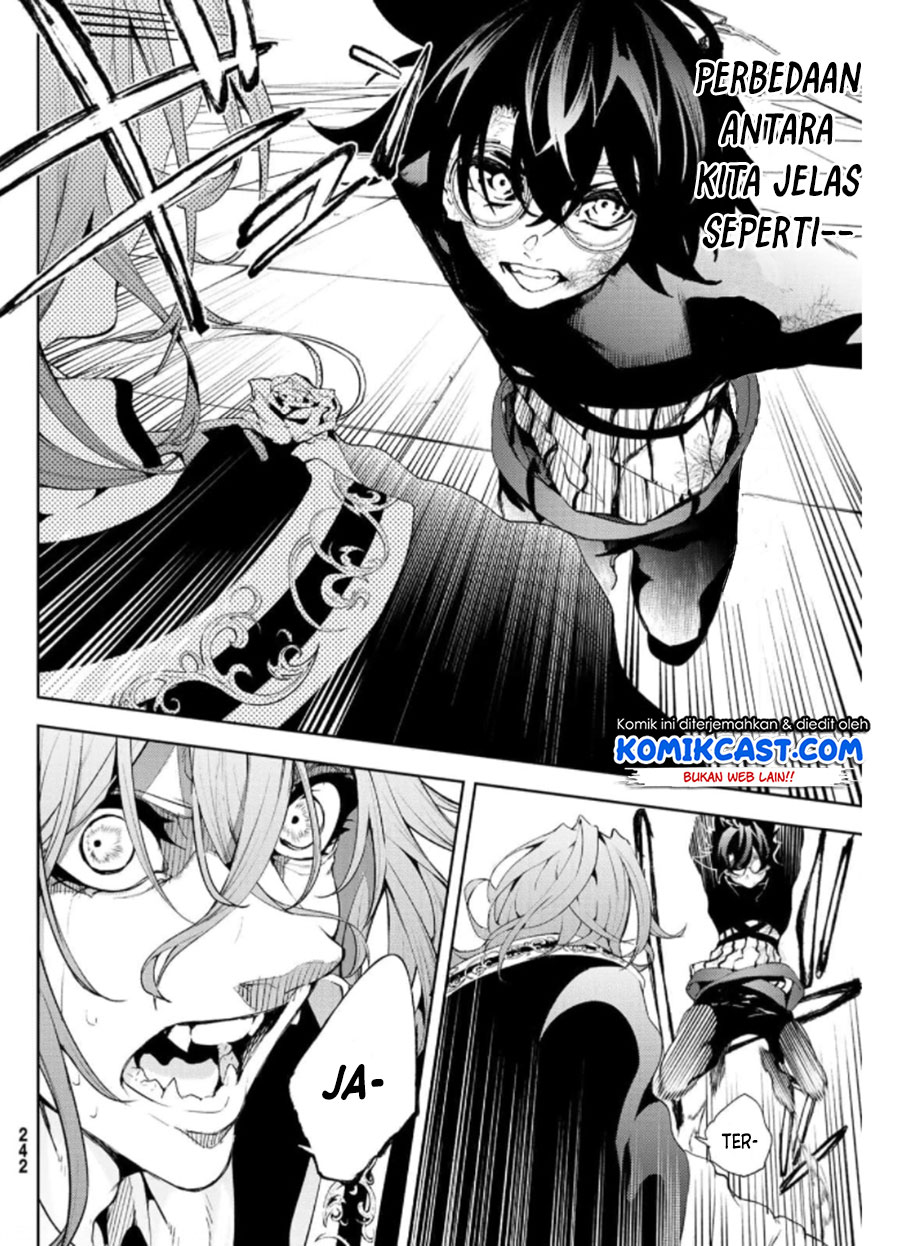 Tsue to Tsurugi no Wistoria Chapter 10 page 8