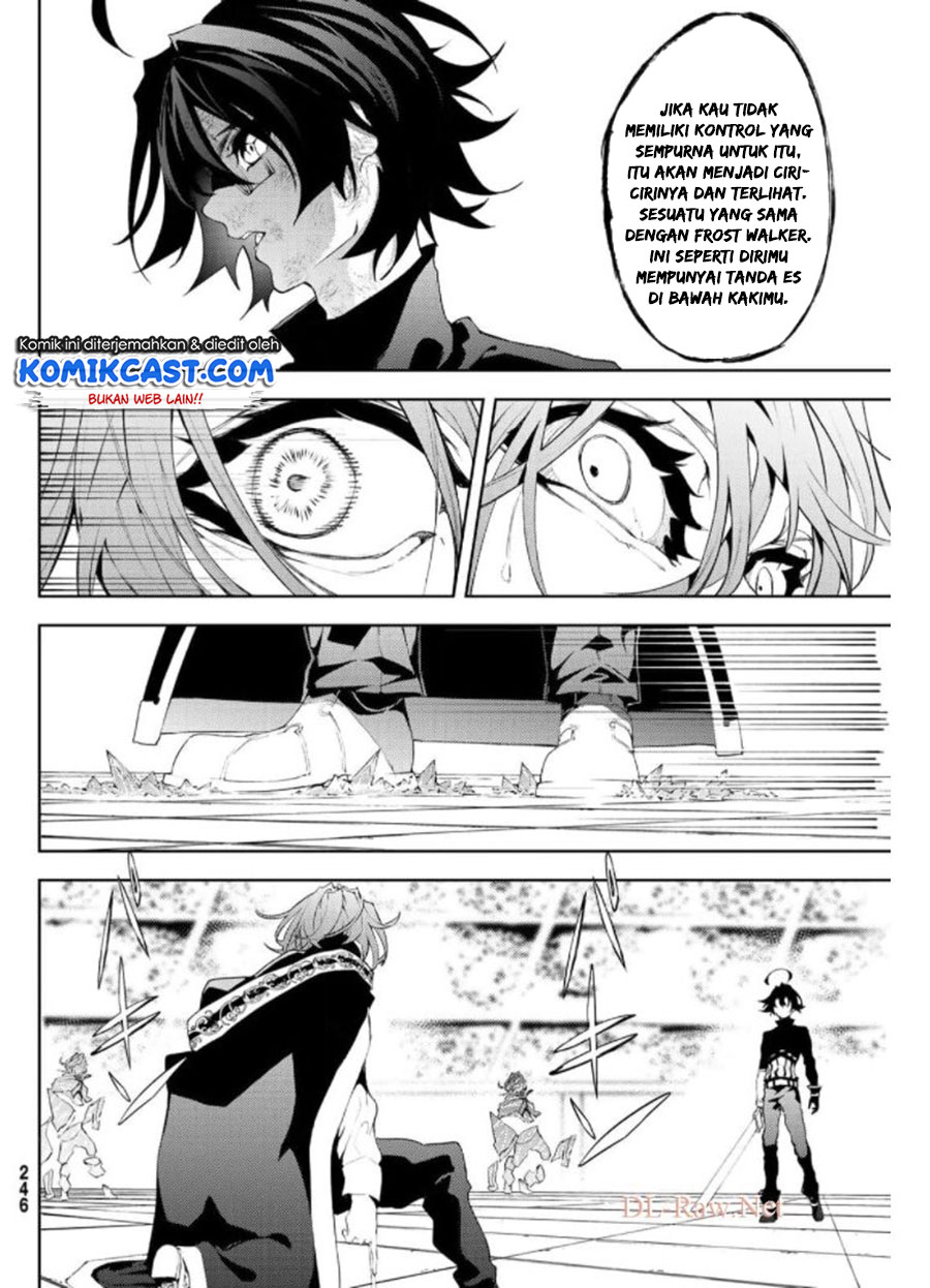 Tsue to Tsurugi no Wistoria Chapter 10 page 12