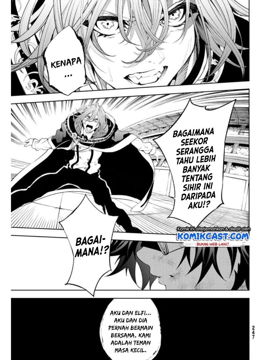 Tsue to Tsurugi no Wistoria Chapter 10 page 13