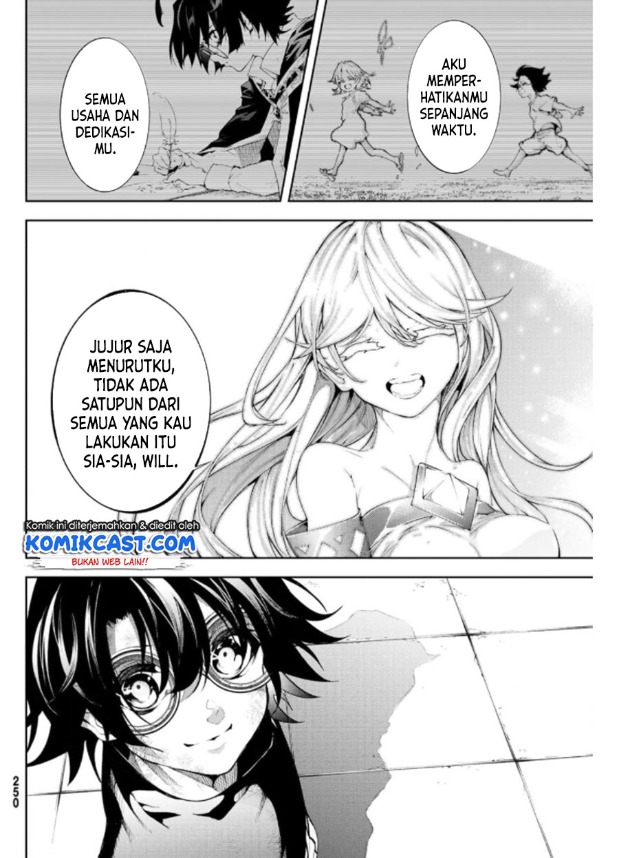 Tsue to Tsurugi no Wistoria Chapter 10 page 16