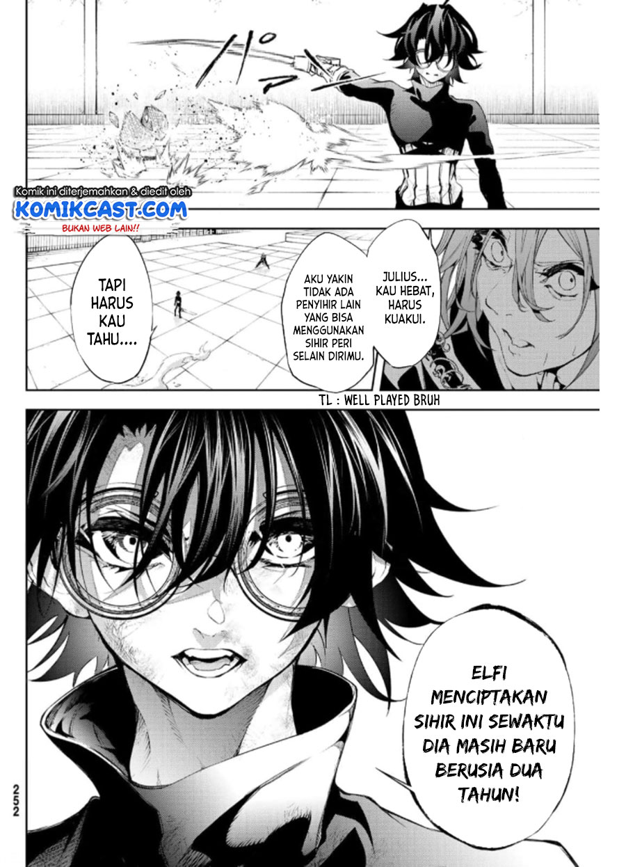 Tsue to Tsurugi no Wistoria Chapter 10 page 18