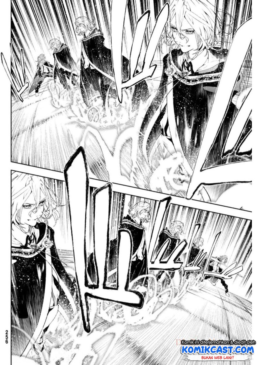 Tsue to Tsurugi no Wistoria Chapter 10 page 22