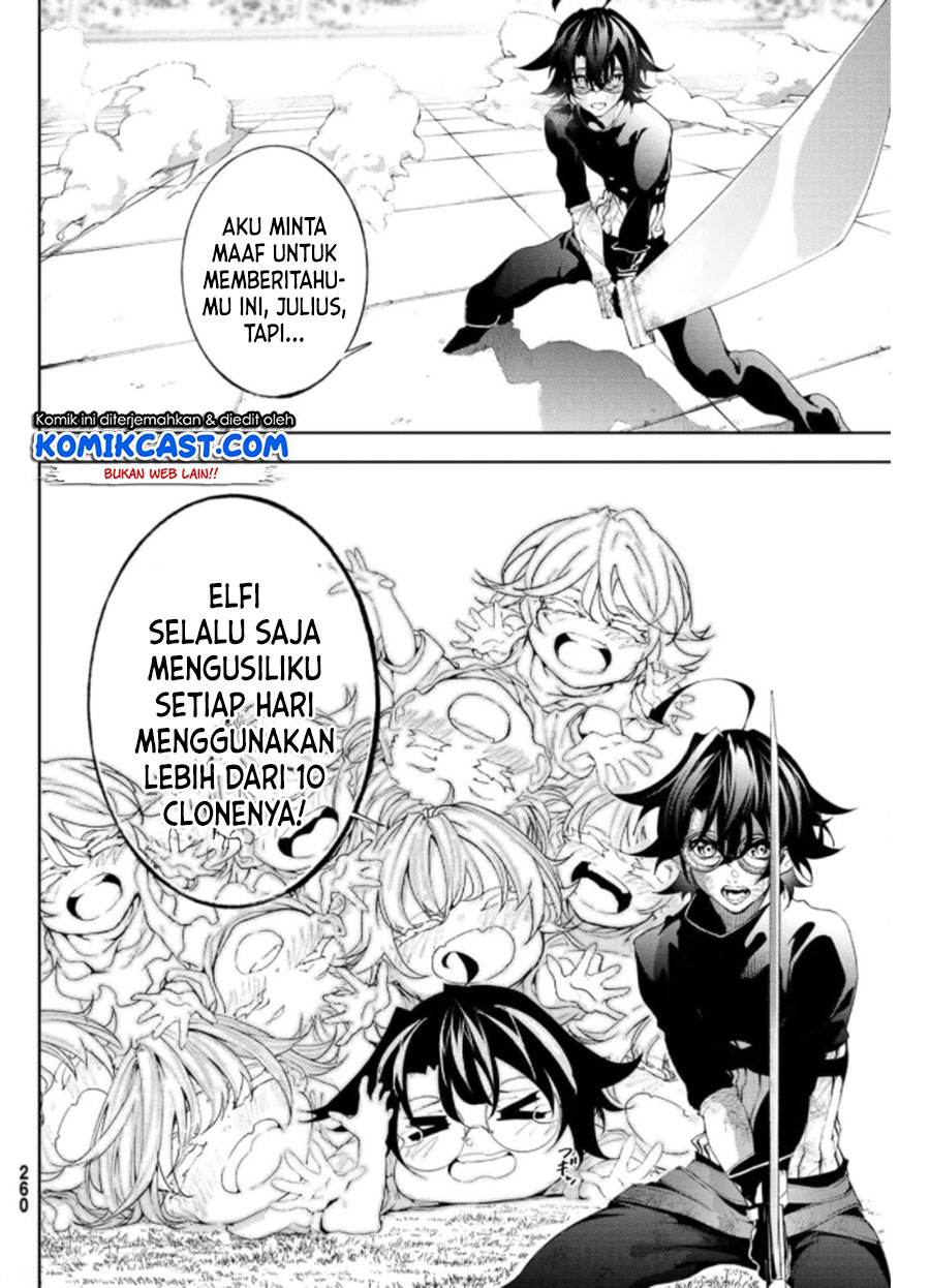 Tsue to Tsurugi no Wistoria Chapter 10 page 25