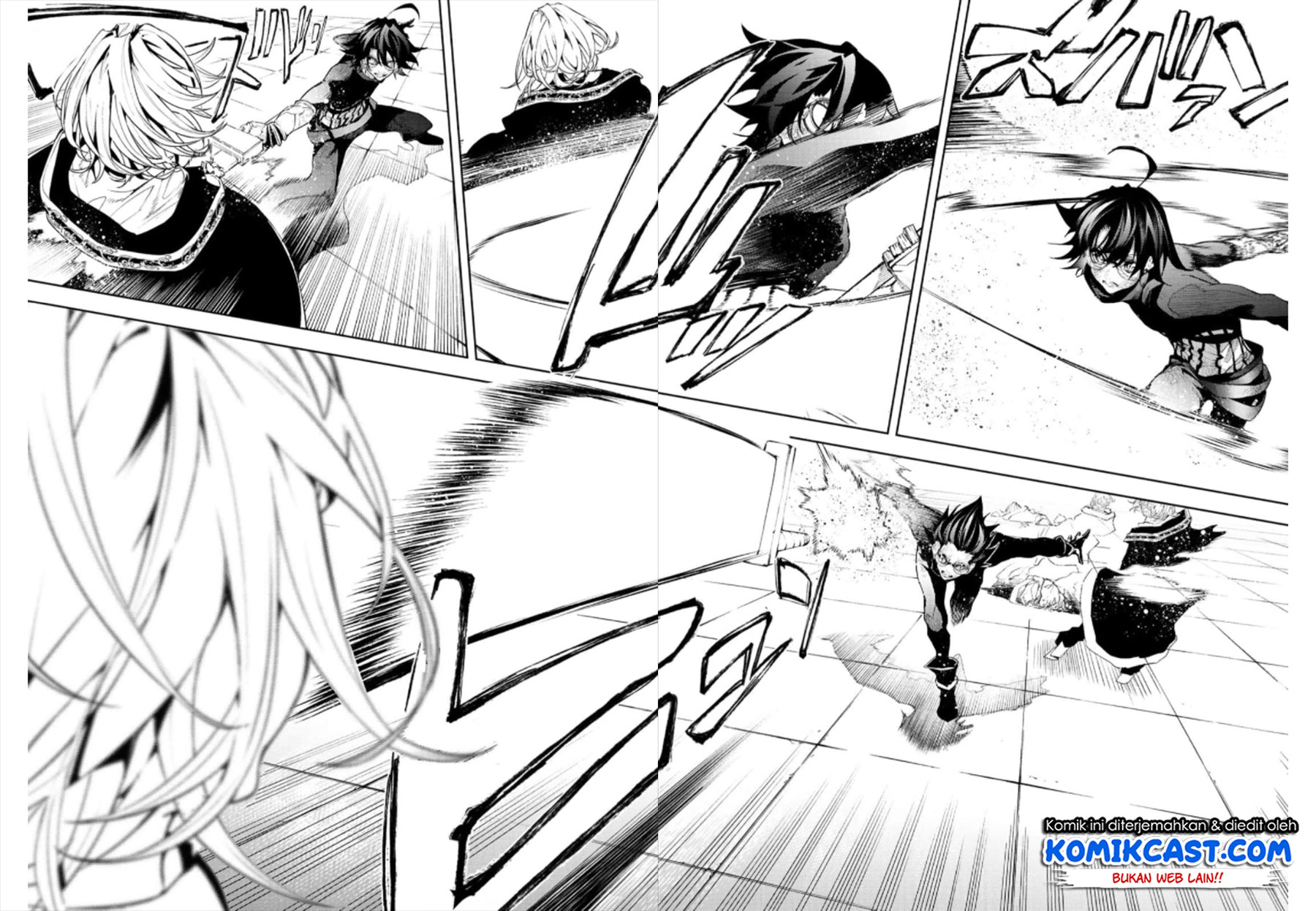 Tsue to Tsurugi no Wistoria Chapter 10 page 29