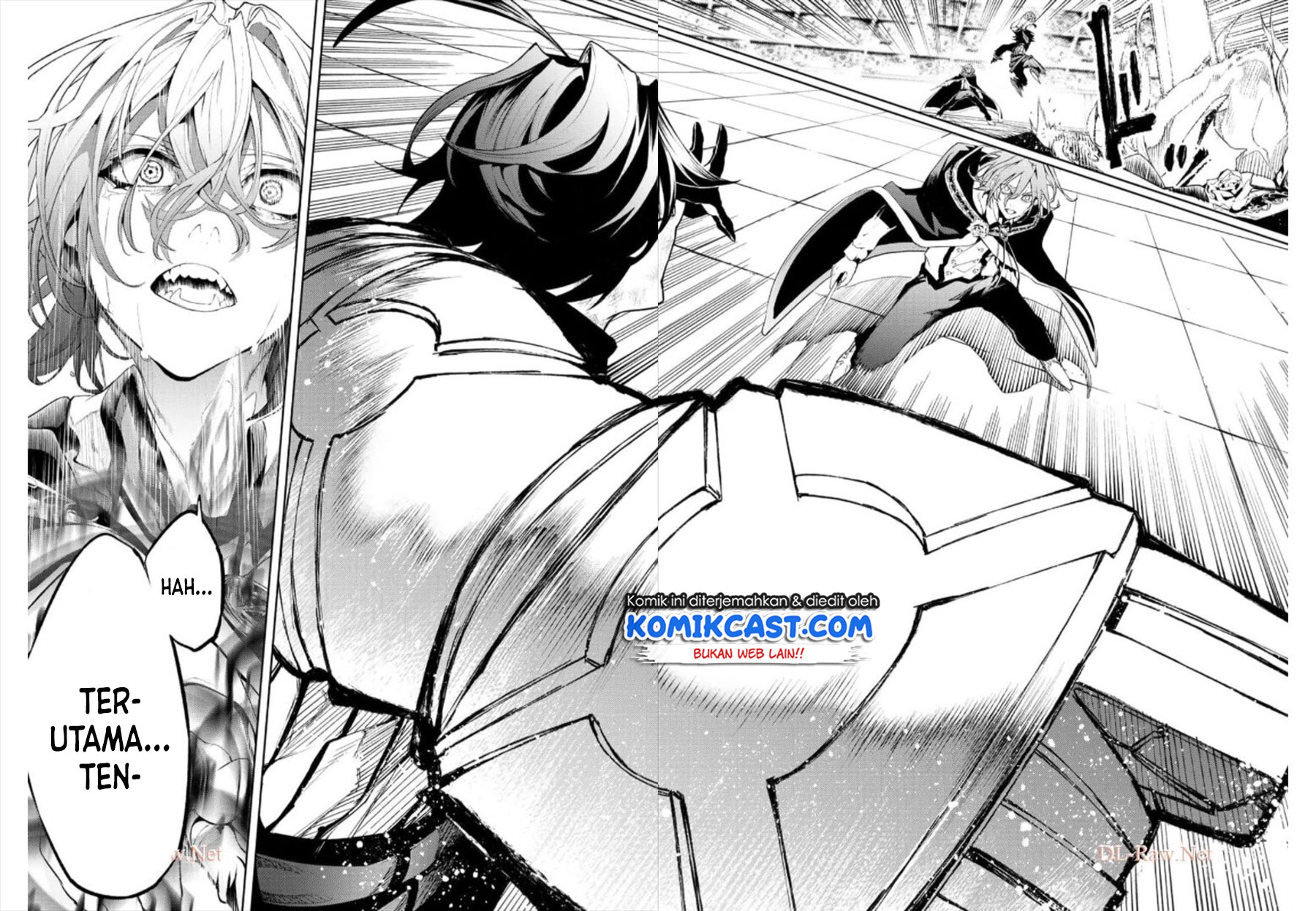 Tsue to Tsurugi no Wistoria Chapter 10 page 30