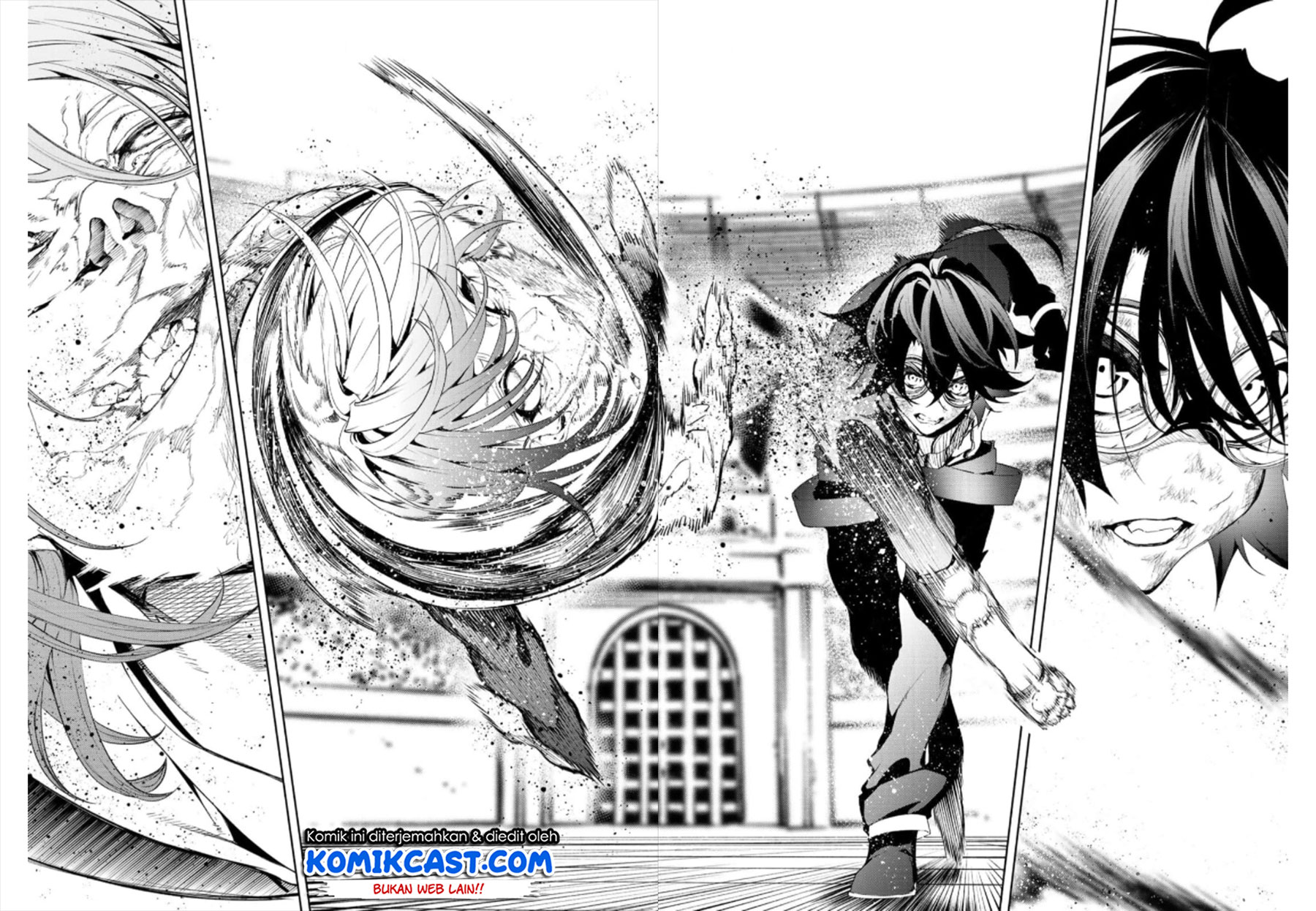 Tsue to Tsurugi no Wistoria Chapter 10 page 32