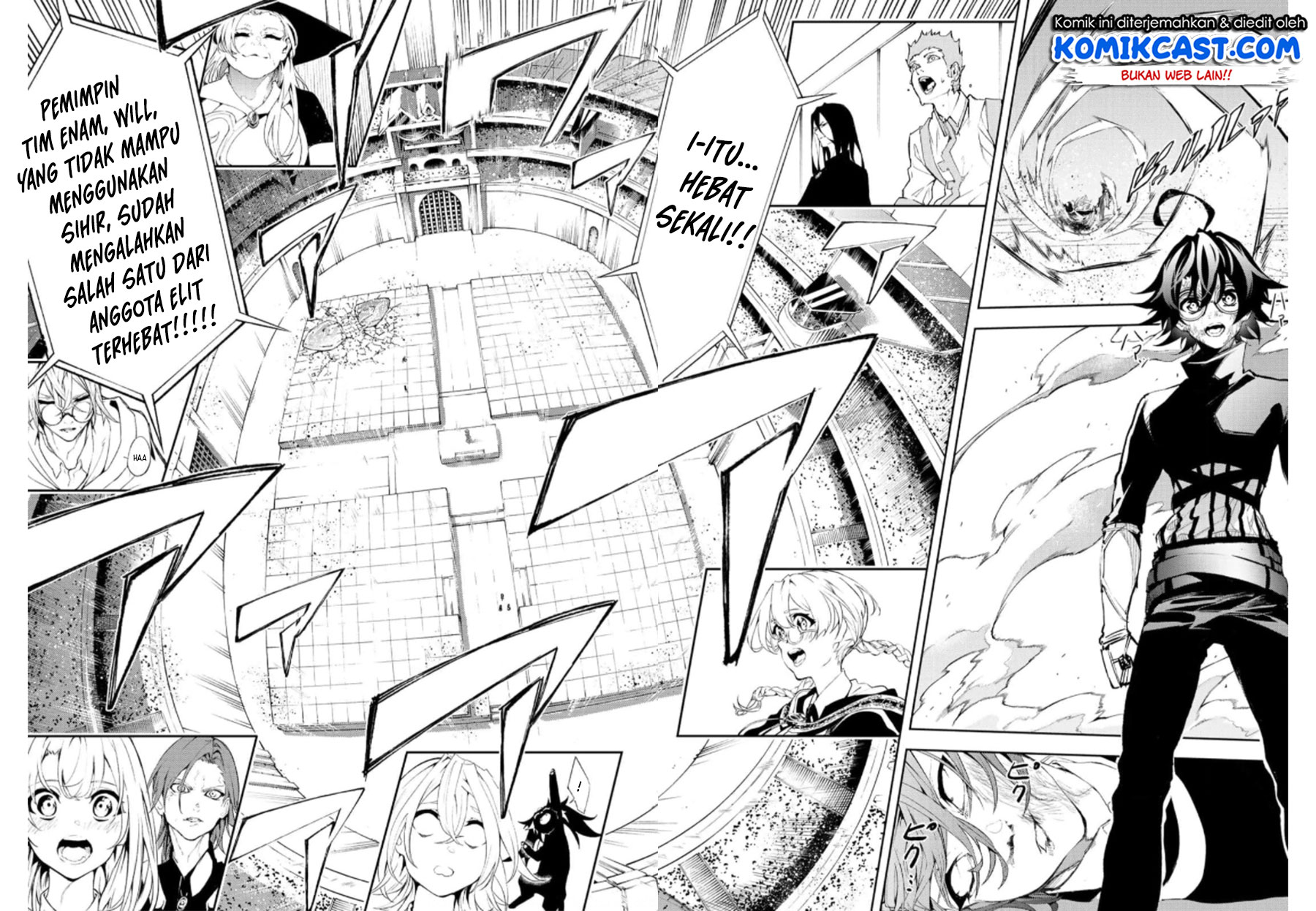 Tsue to Tsurugi no Wistoria Chapter 10 page 33