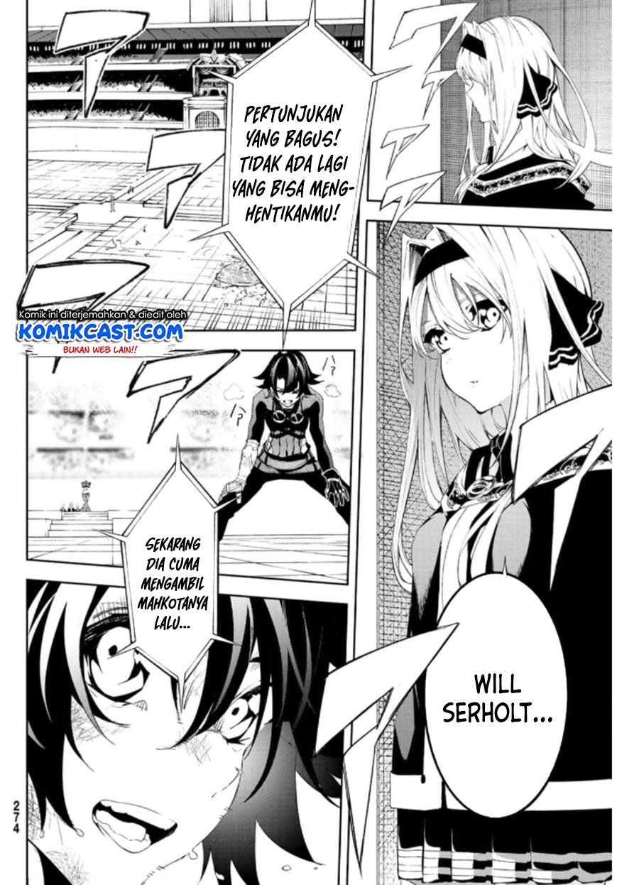 Tsue to Tsurugi no Wistoria Chapter 10 page 34