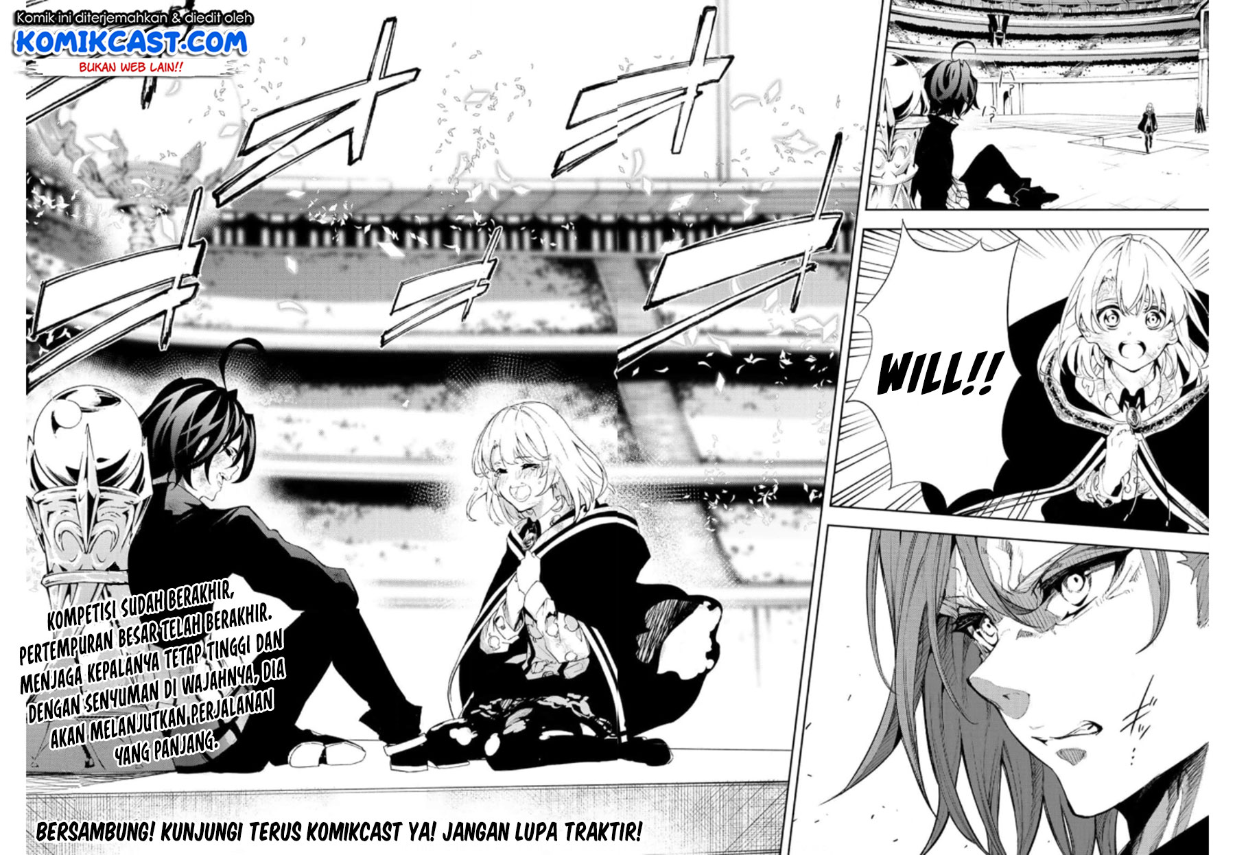 Tsue to Tsurugi no Wistoria Chapter 10 page 40