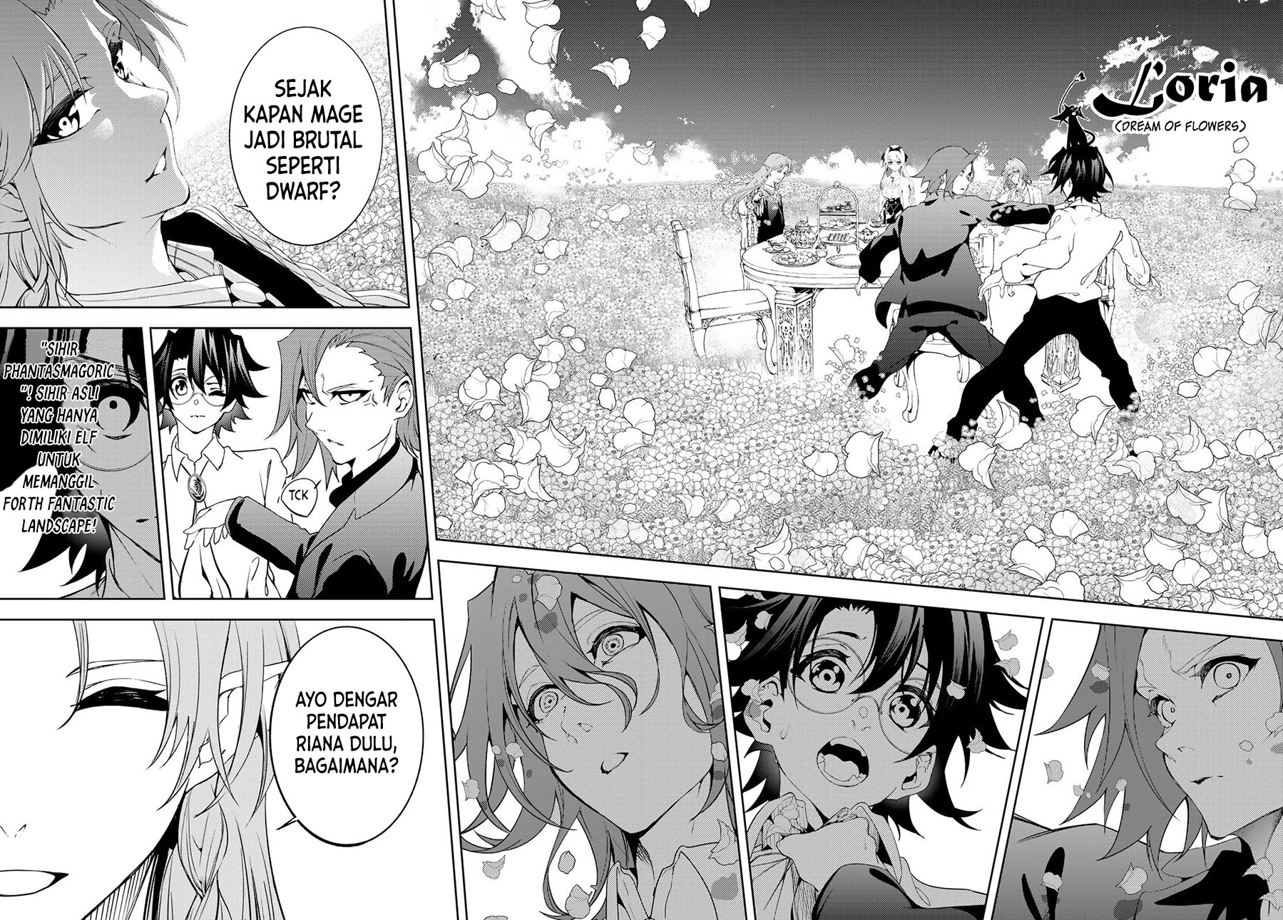 Tsue to Tsurugi no Wistoria Chapter 12 page 4