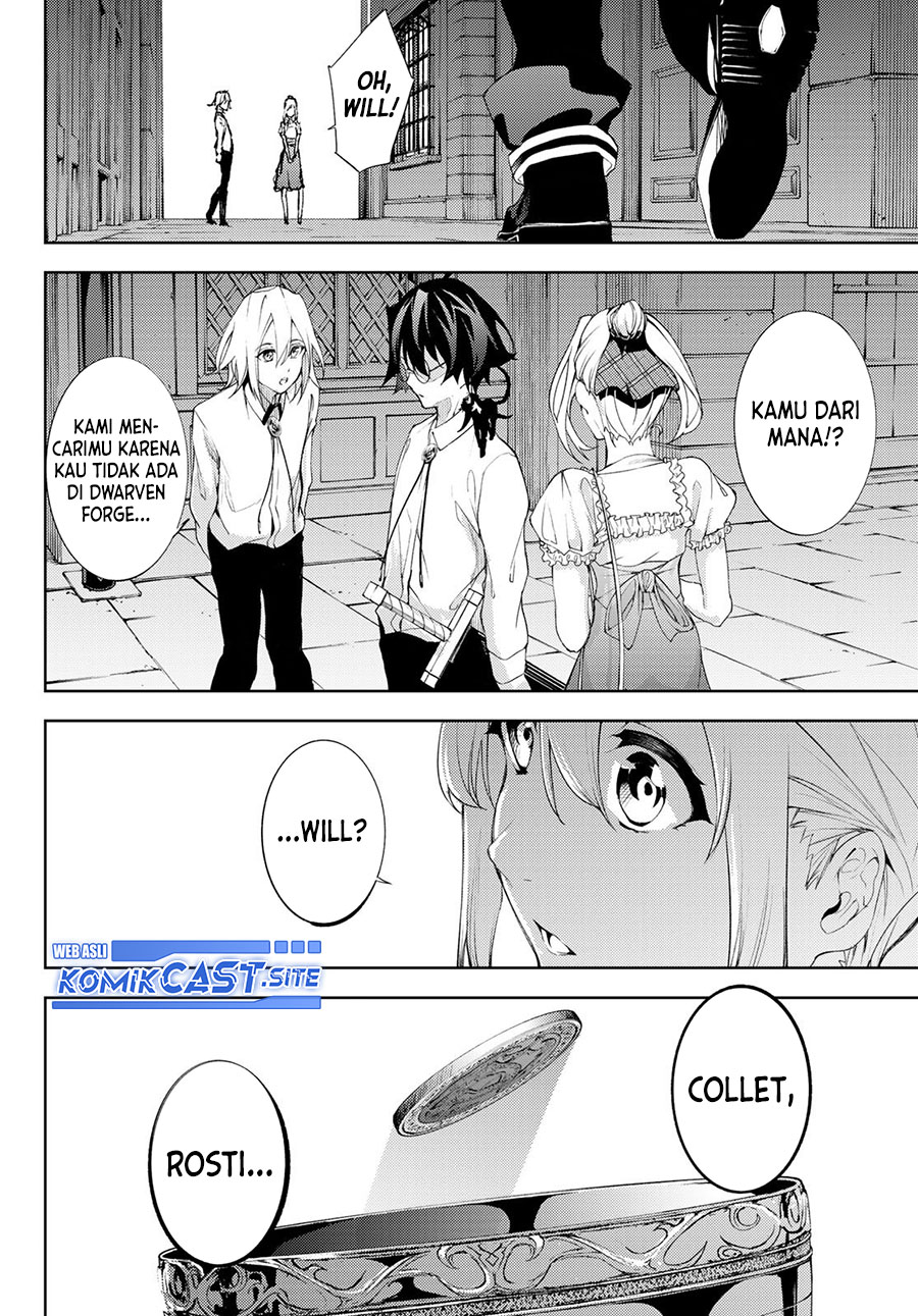 Tsue to Tsurugi no Wistoria Chapter 12 page 13