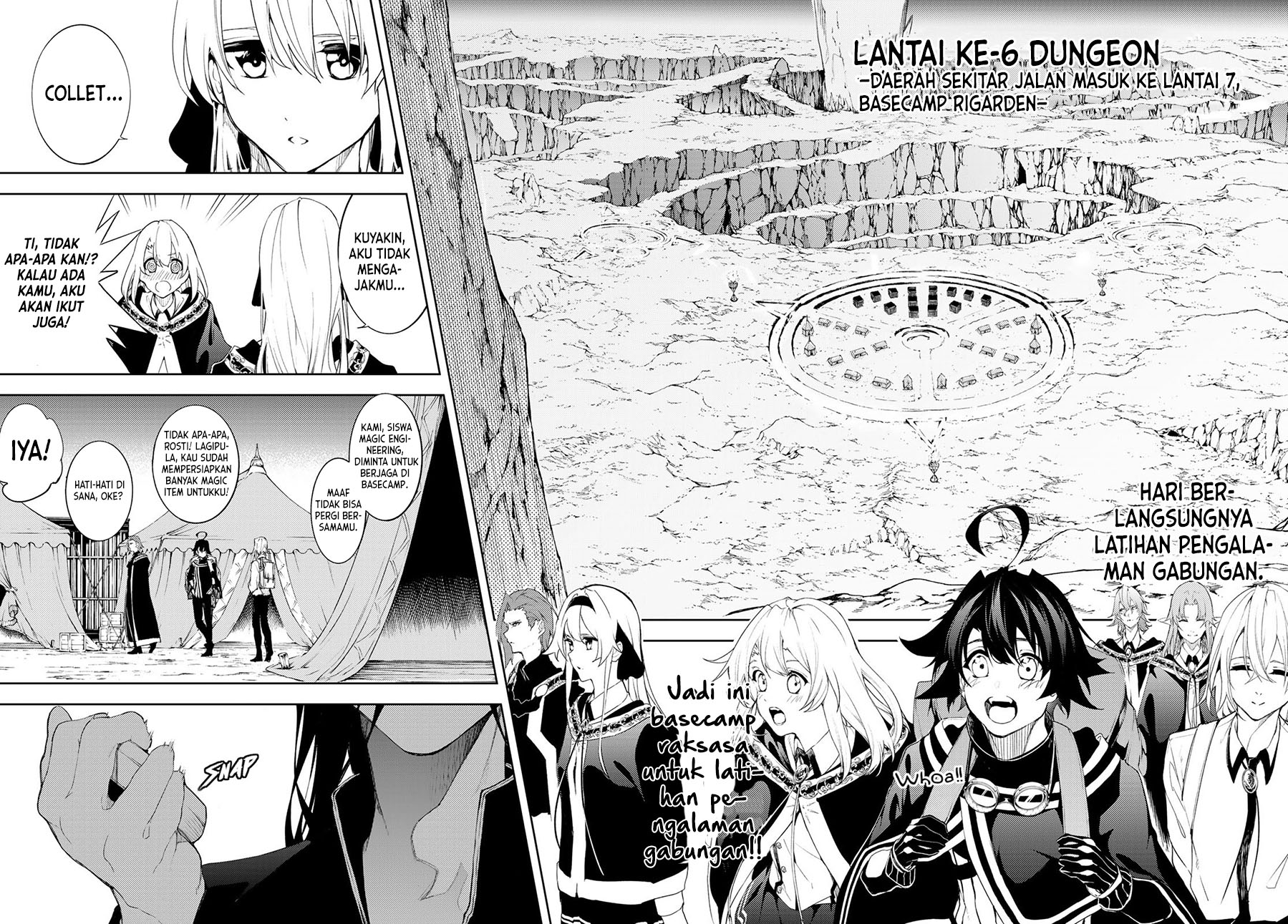 Tsue to Tsurugi no Wistoria Chapter 12 page 23