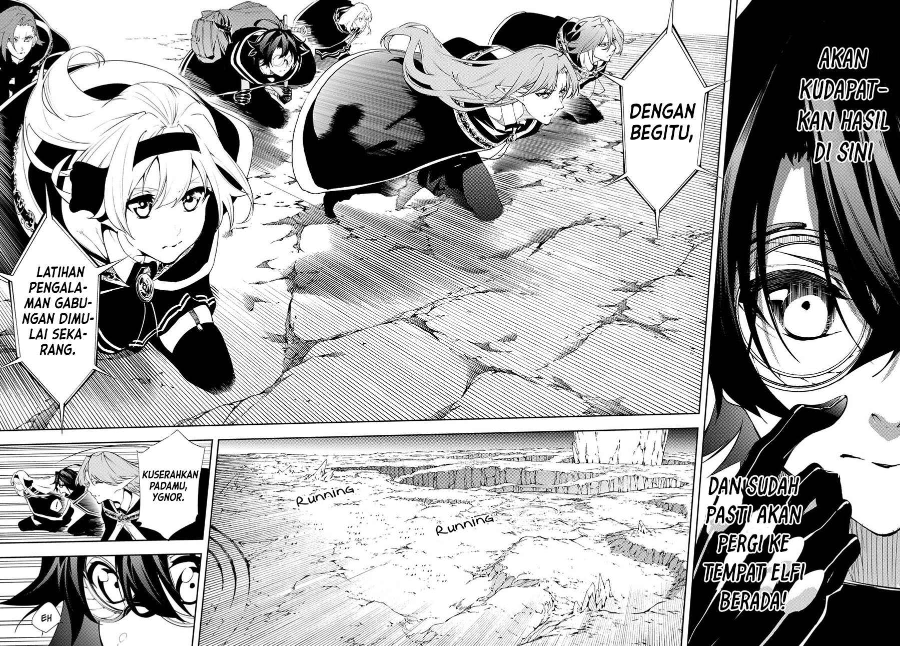 Tsue to Tsurugi no Wistoria Chapter 12 page 26