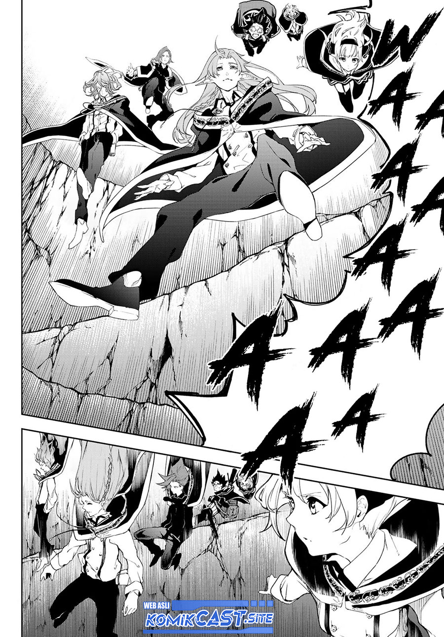 Tsue to Tsurugi no Wistoria Chapter 12 page 27