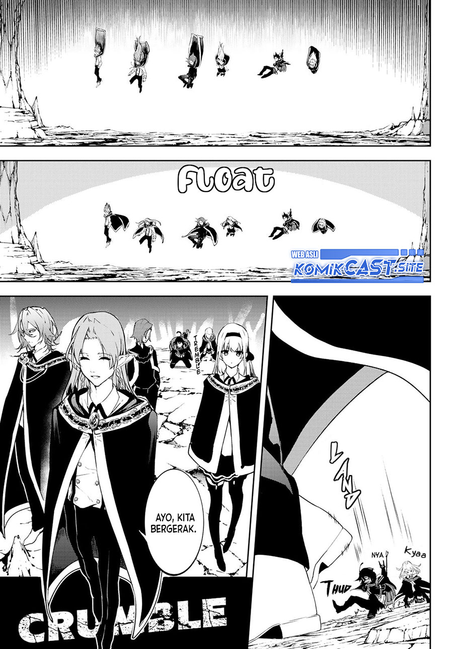 Tsue to Tsurugi no Wistoria Chapter 12 page 28