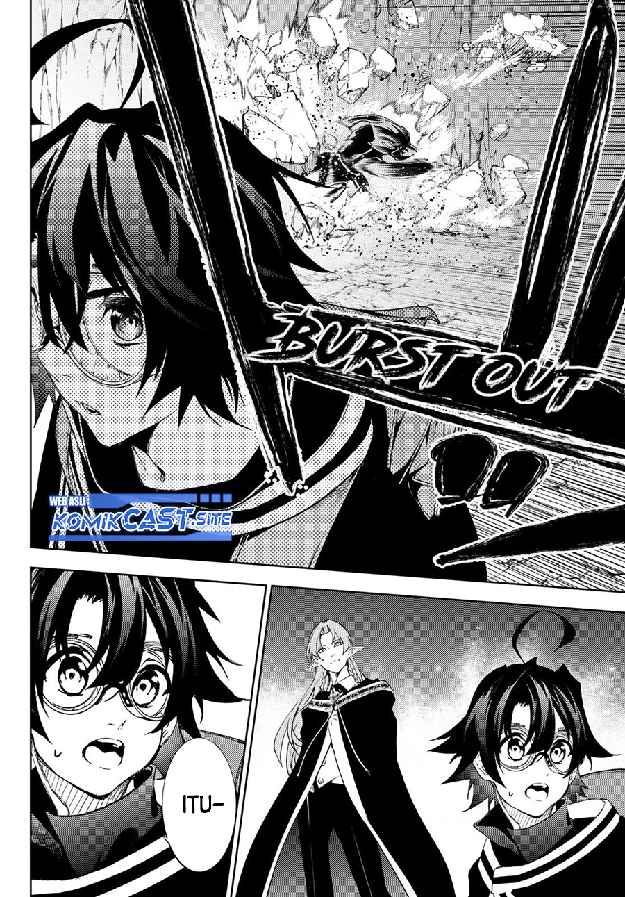 Tsue to Tsurugi no Wistoria Chapter 12 page 29