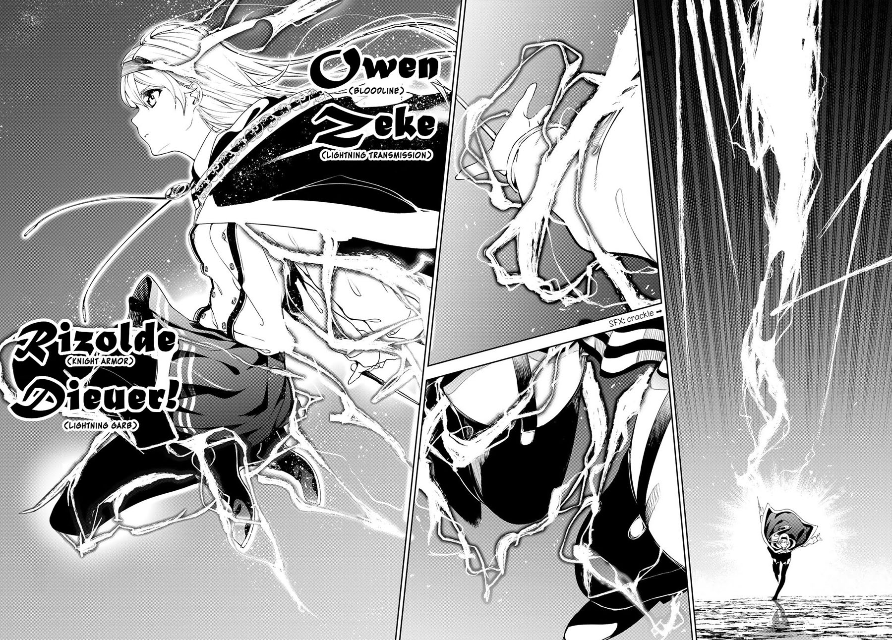 Tsue to Tsurugi no Wistoria Chapter 12 page 33