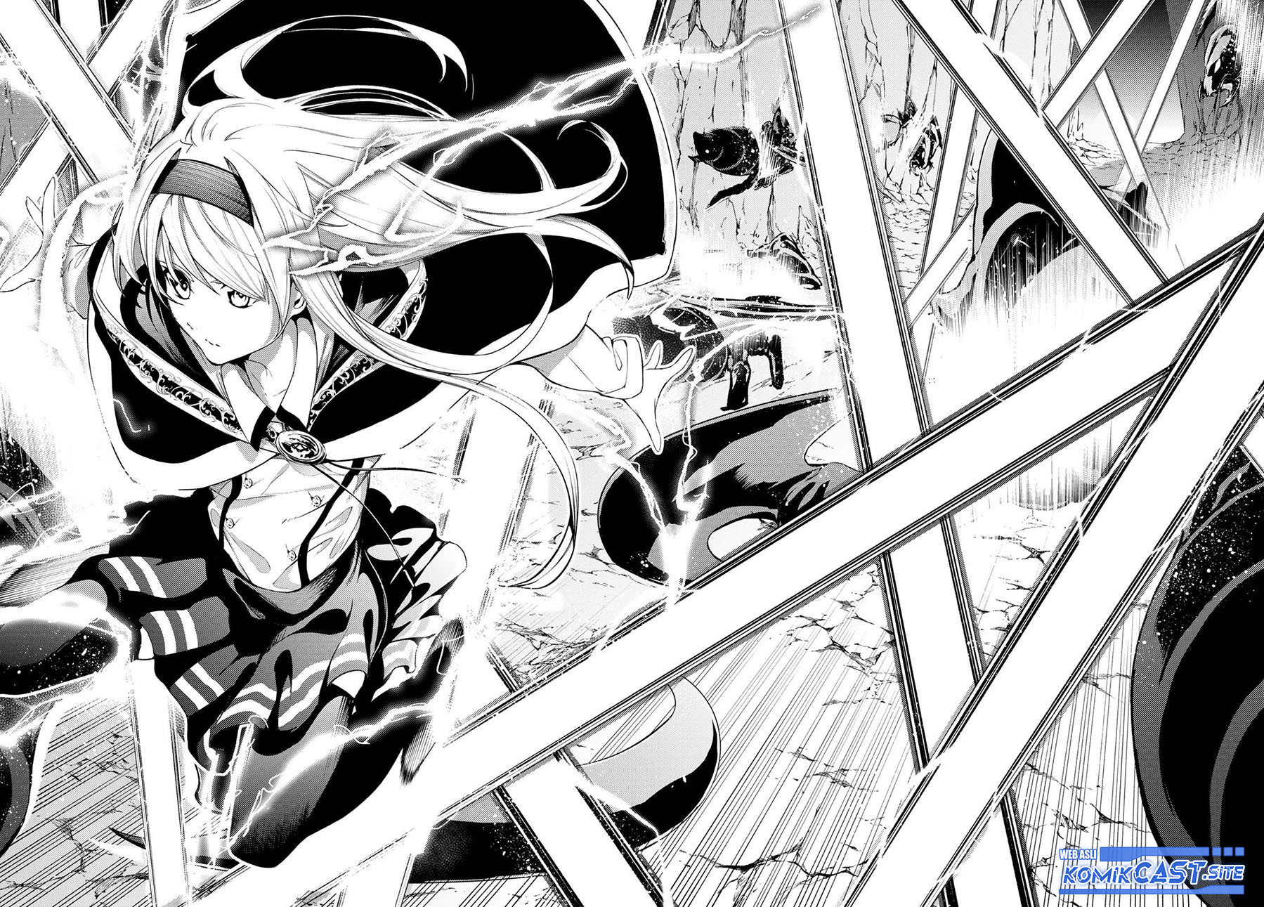 Tsue to Tsurugi no Wistoria Chapter 12 page 35