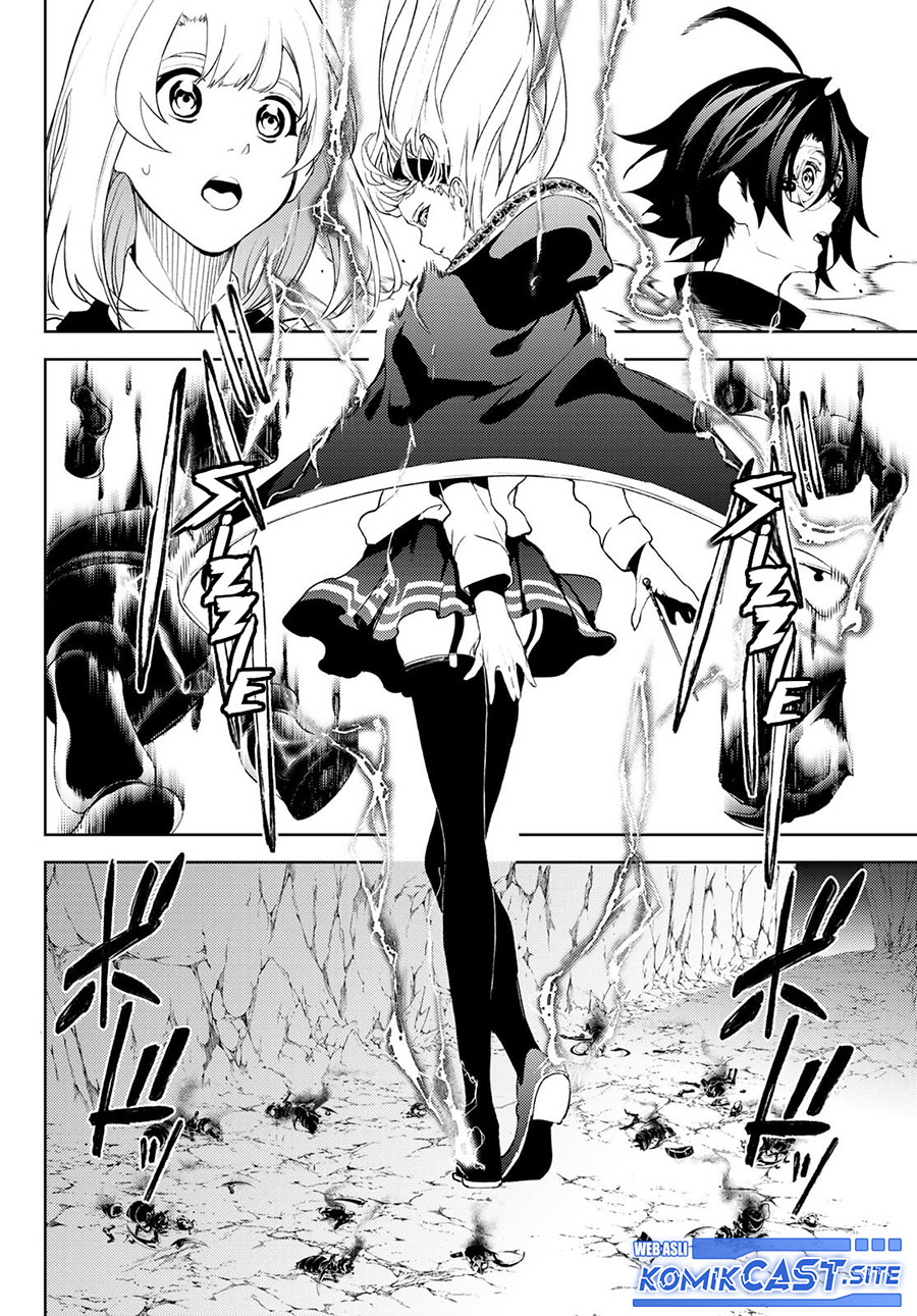 Tsue to Tsurugi no Wistoria Chapter 12 page 36
