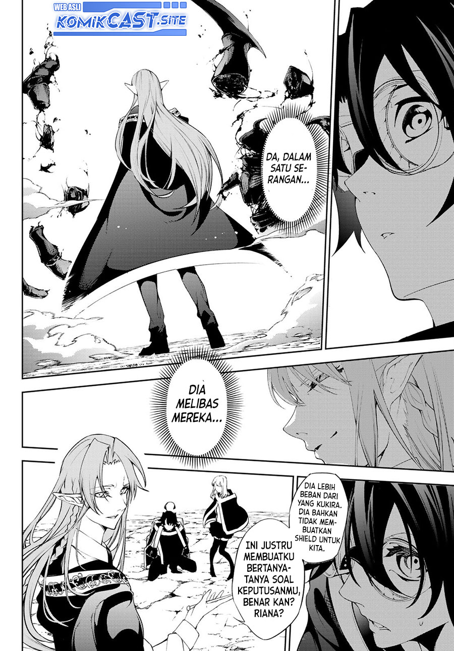 Tsue to Tsurugi no Wistoria Chapter 13 page 7