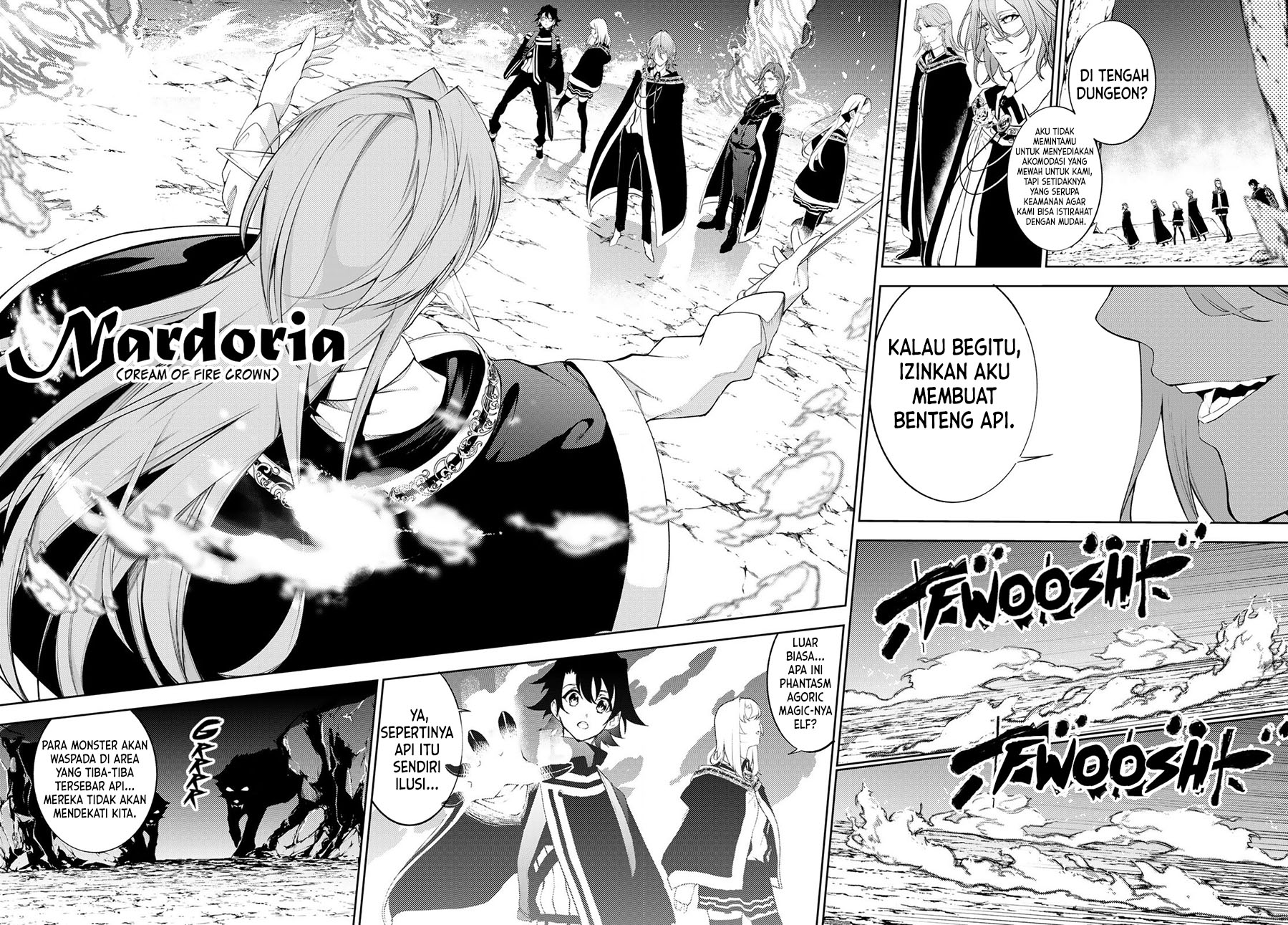 Tsue to Tsurugi no Wistoria Chapter 13 page 13
