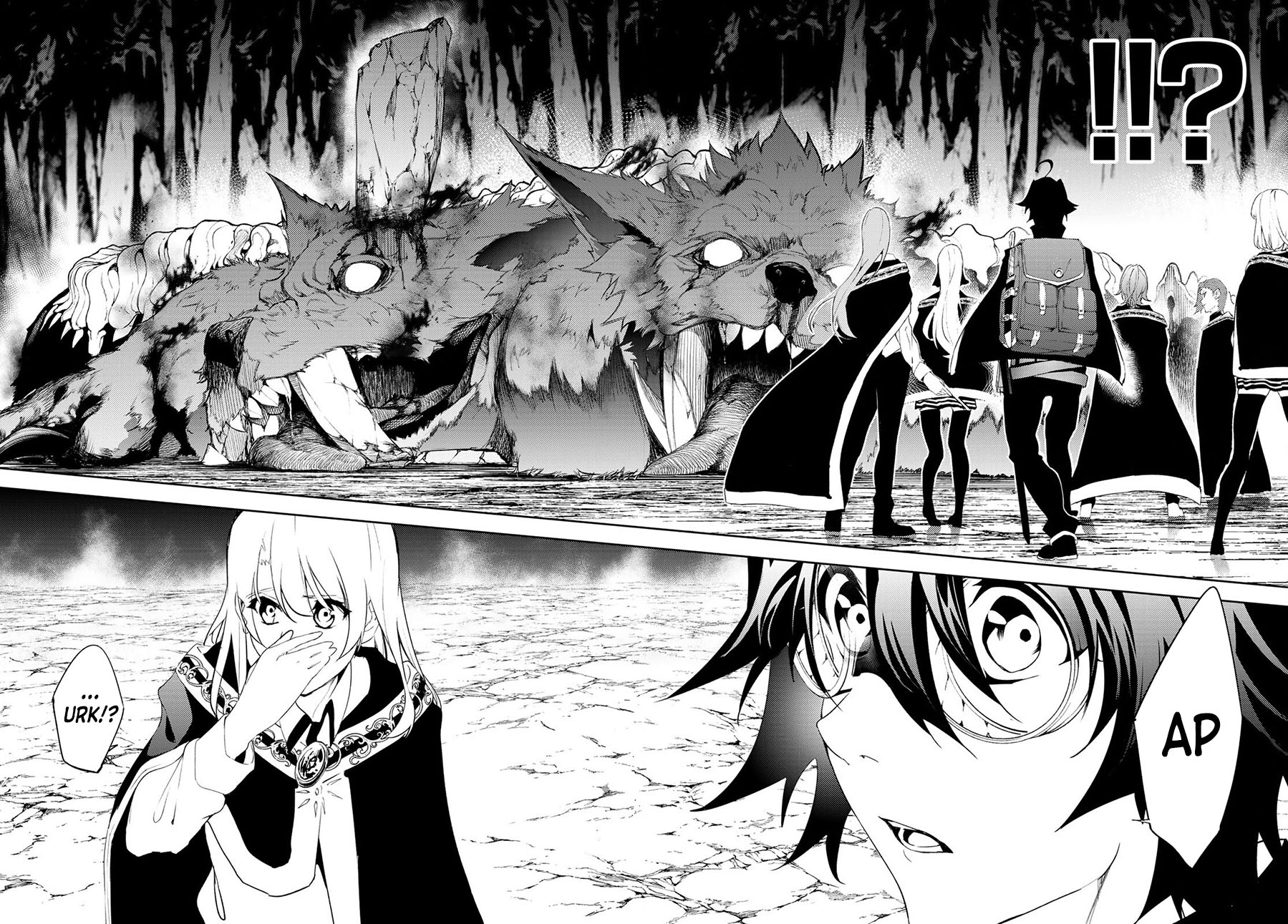 Tsue to Tsurugi no Wistoria Chapter 13 page 28