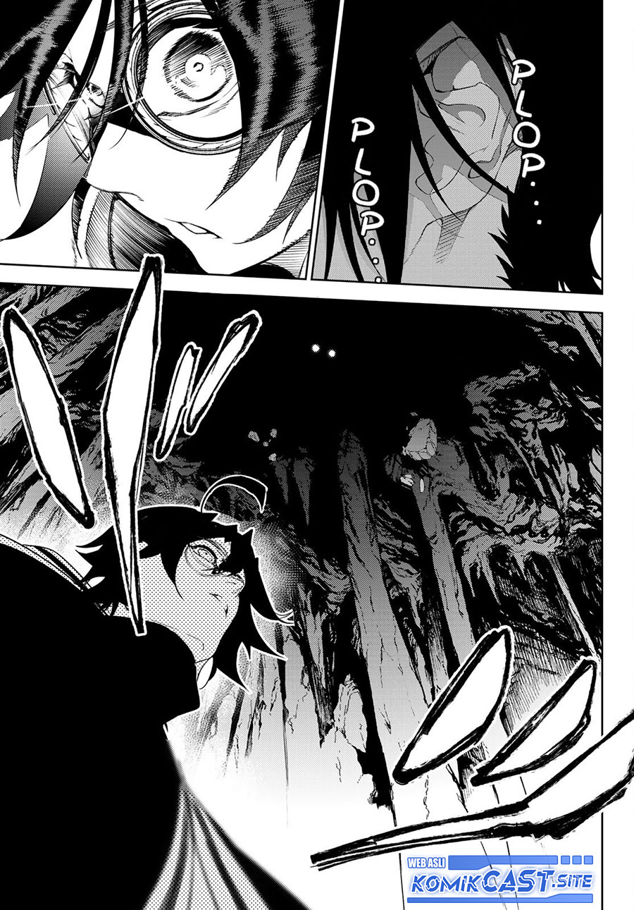 Tsue to Tsurugi no Wistoria Chapter 13 page 32