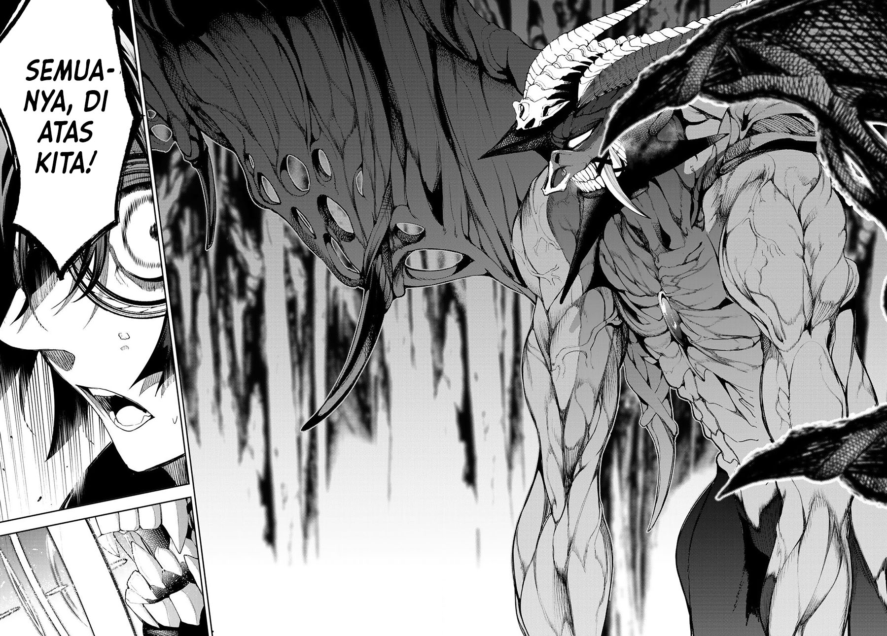Tsue to Tsurugi no Wistoria Chapter 13 page 33