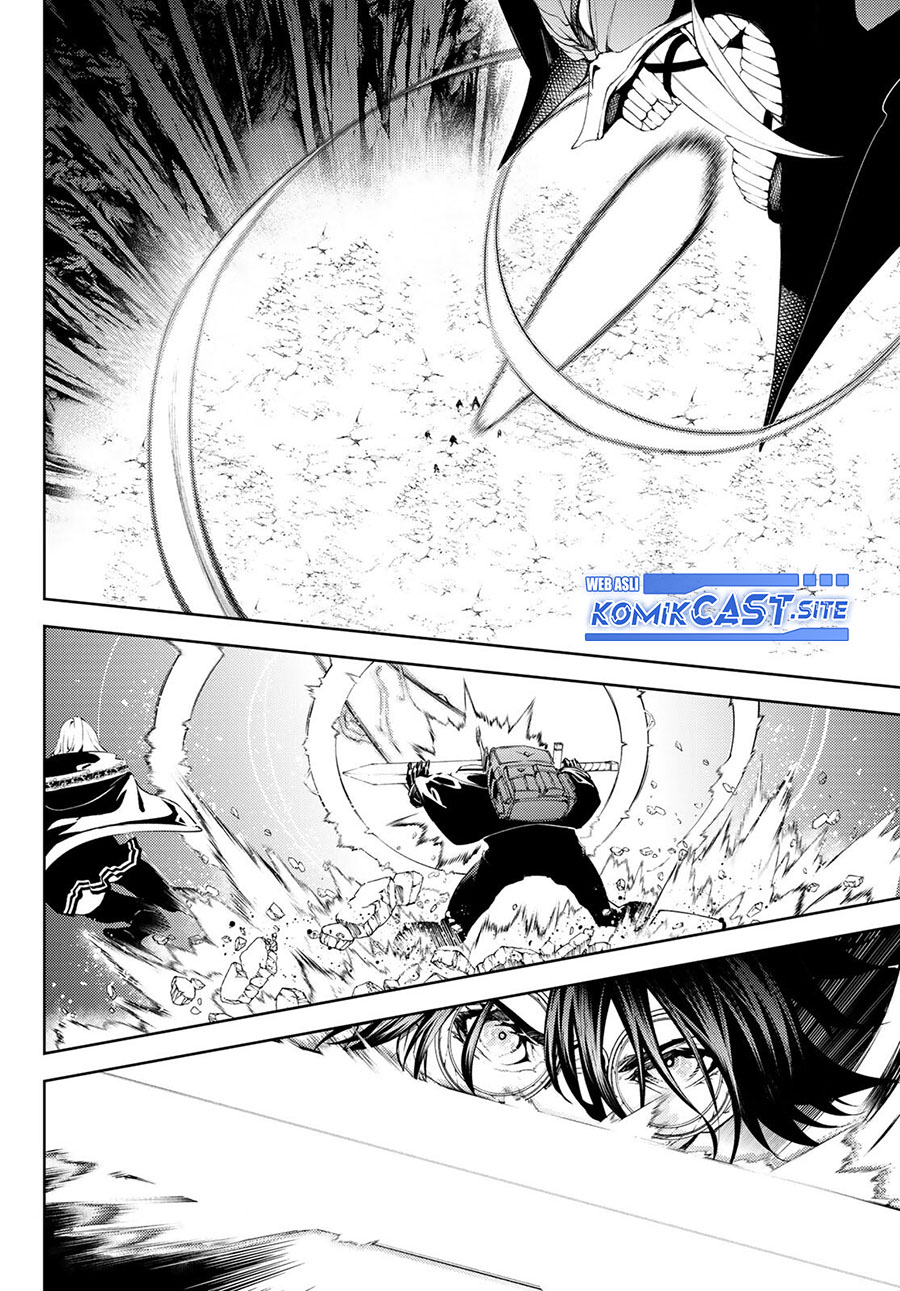 Tsue to Tsurugi no Wistoria Chapter 13 page 34