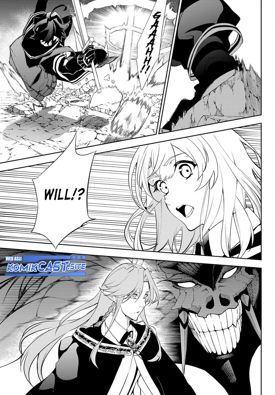 Tsue to Tsurugi no Wistoria Chapter 13 page 35