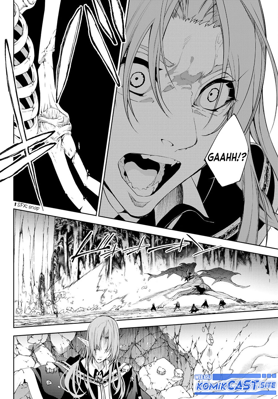 Tsue to Tsurugi no Wistoria Chapter 13 page 36