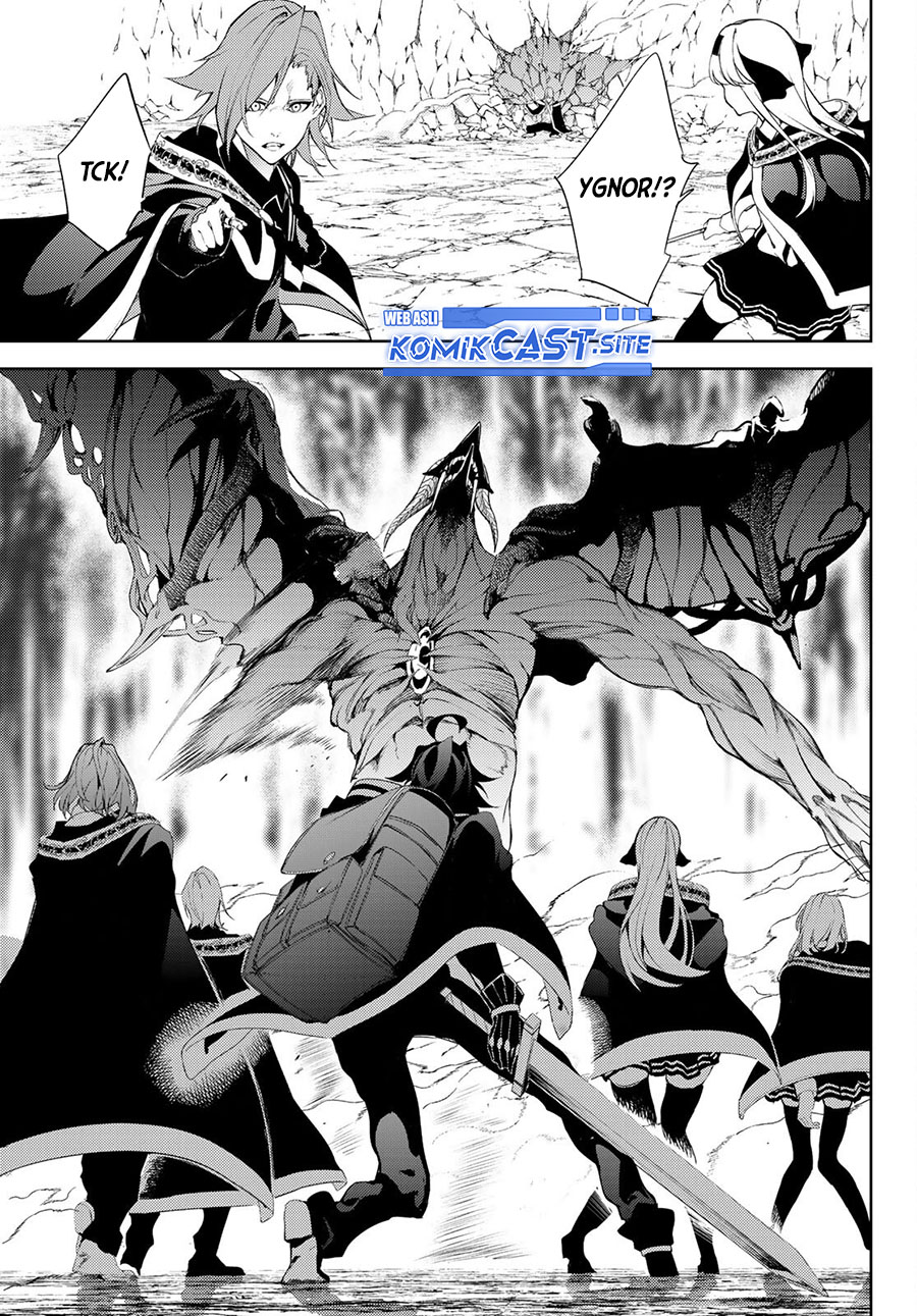 Tsue to Tsurugi no Wistoria Chapter 13 page 37