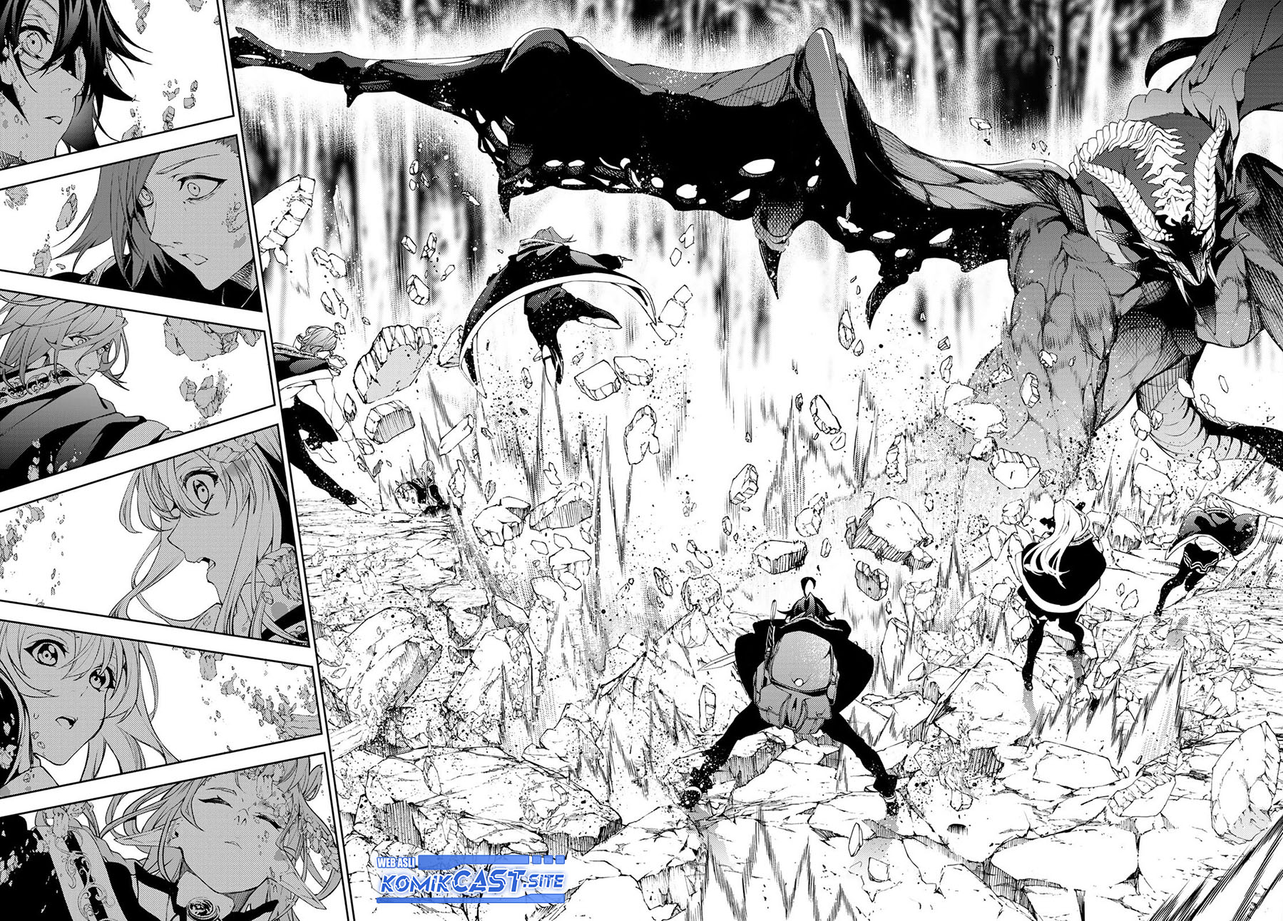 Tsue to Tsurugi no Wistoria Chapter 13 page 38