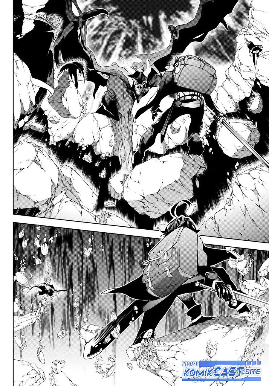 Tsue to Tsurugi no Wistoria Chapter 13 page 39