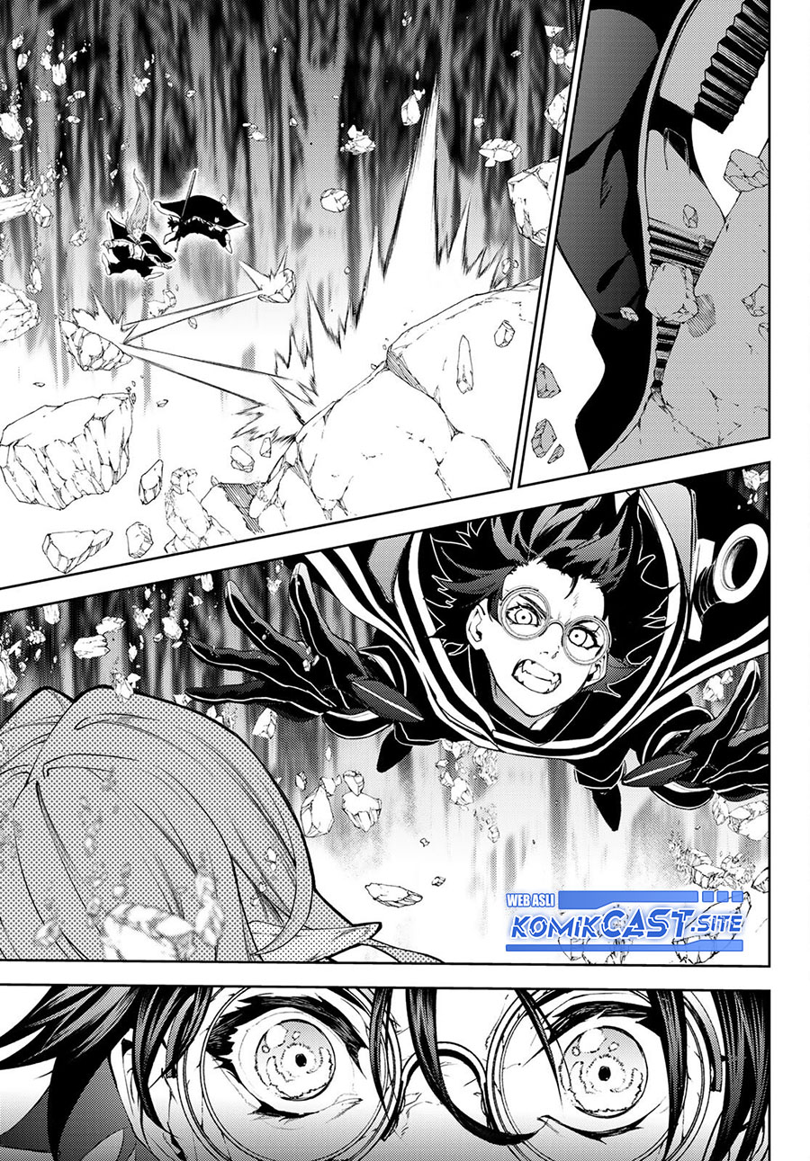 Tsue to Tsurugi no Wistoria Chapter 13 page 40