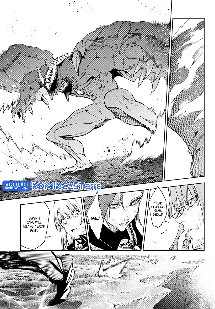 Tsue to Tsurugi no Wistoria Chapter 18 page 7