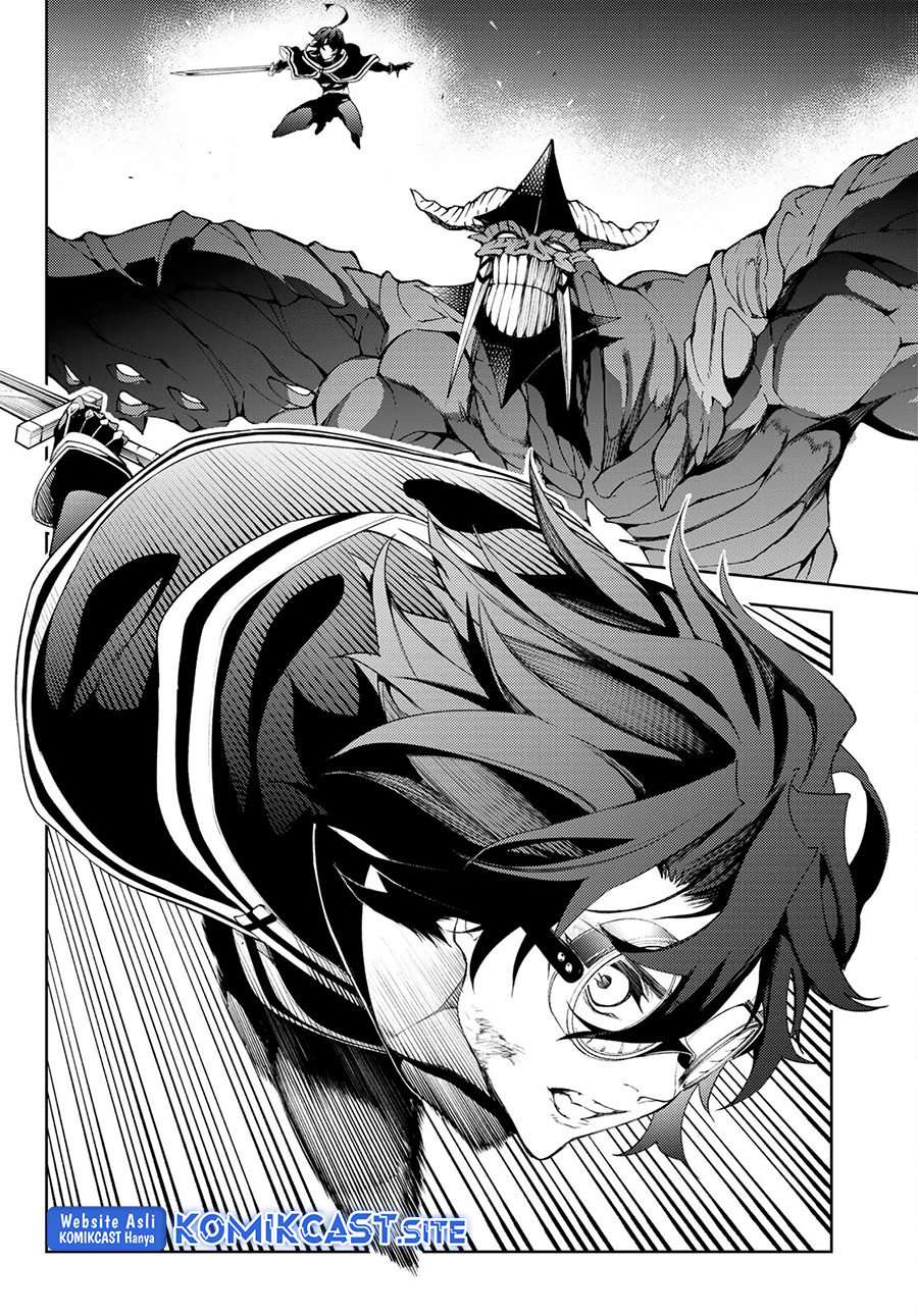 Tsue to Tsurugi no Wistoria Chapter 18 page 8