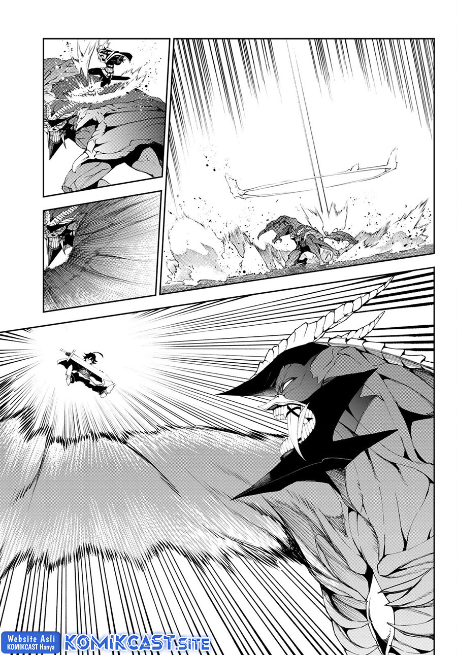 Tsue to Tsurugi no Wistoria Chapter 18 page 9