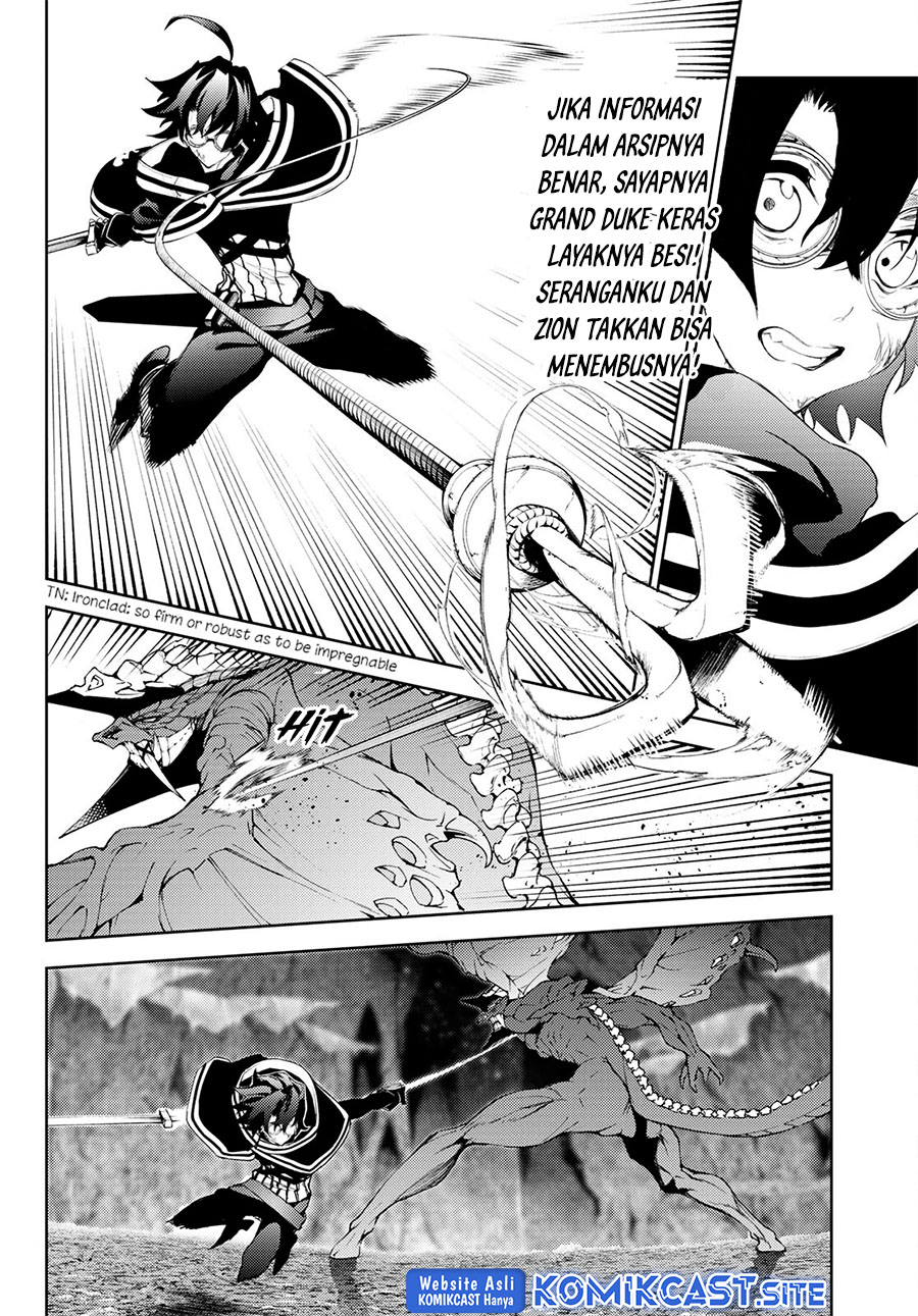 Tsue to Tsurugi no Wistoria Chapter 18 page 10