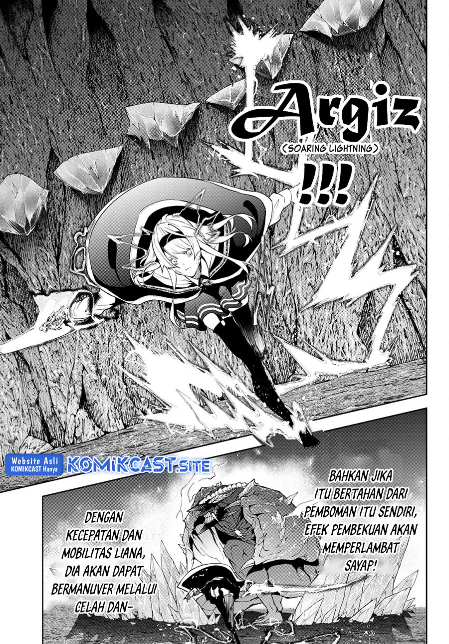 Tsue to Tsurugi no Wistoria Chapter 18 page 16