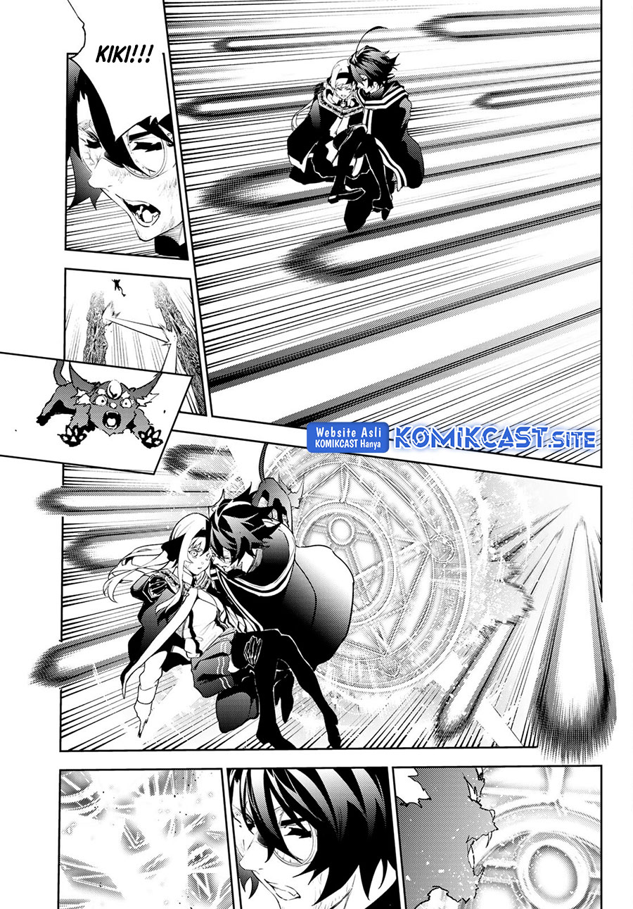 Tsue to Tsurugi no Wistoria Chapter 18 page 21