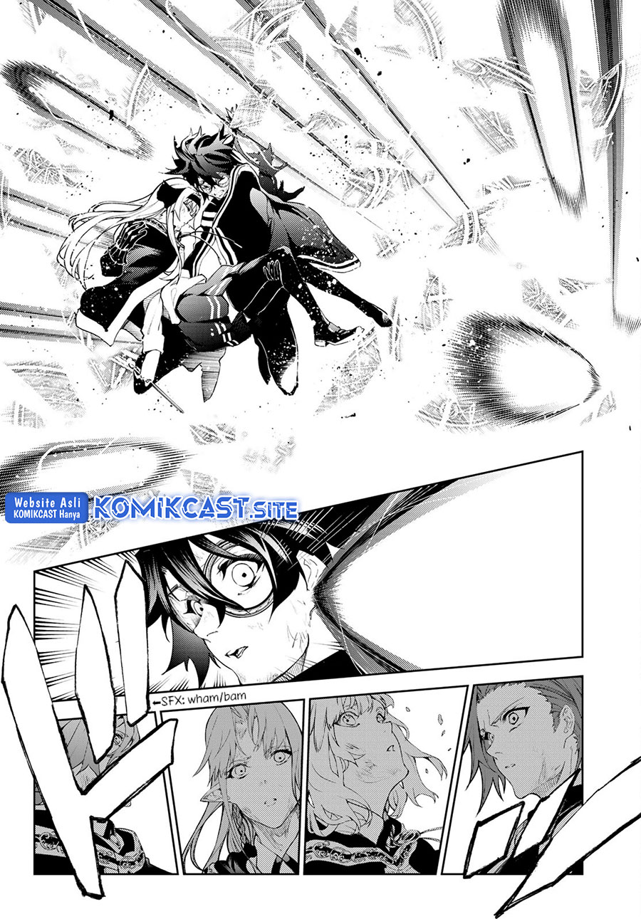 Tsue to Tsurugi no Wistoria Chapter 18 page 22