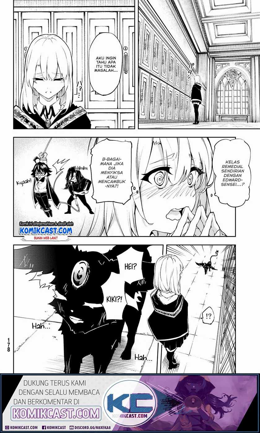Tsue to Tsurugi no Wistoria Chapter 2.2 page 9