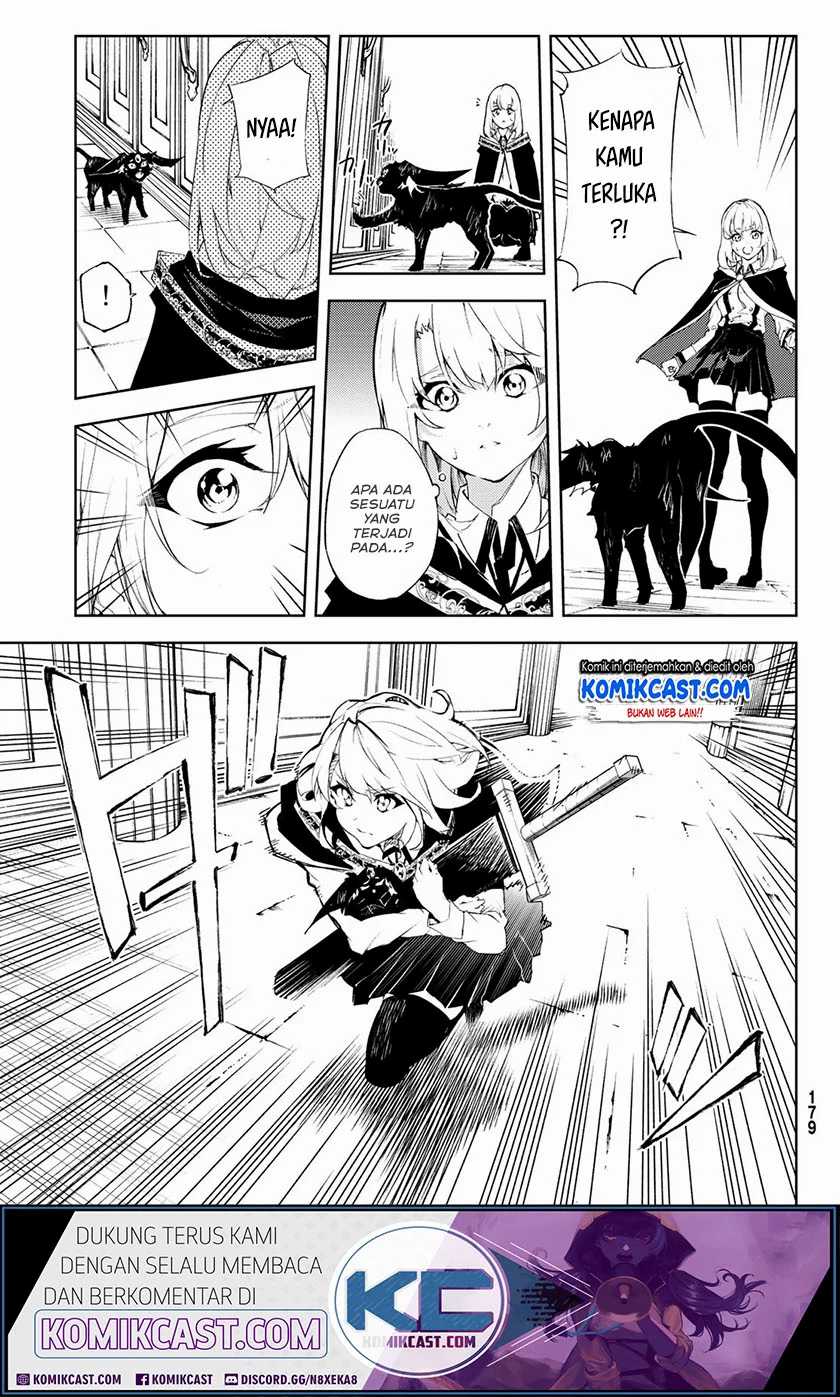 Tsue to Tsurugi no Wistoria Chapter 2.2 page 10